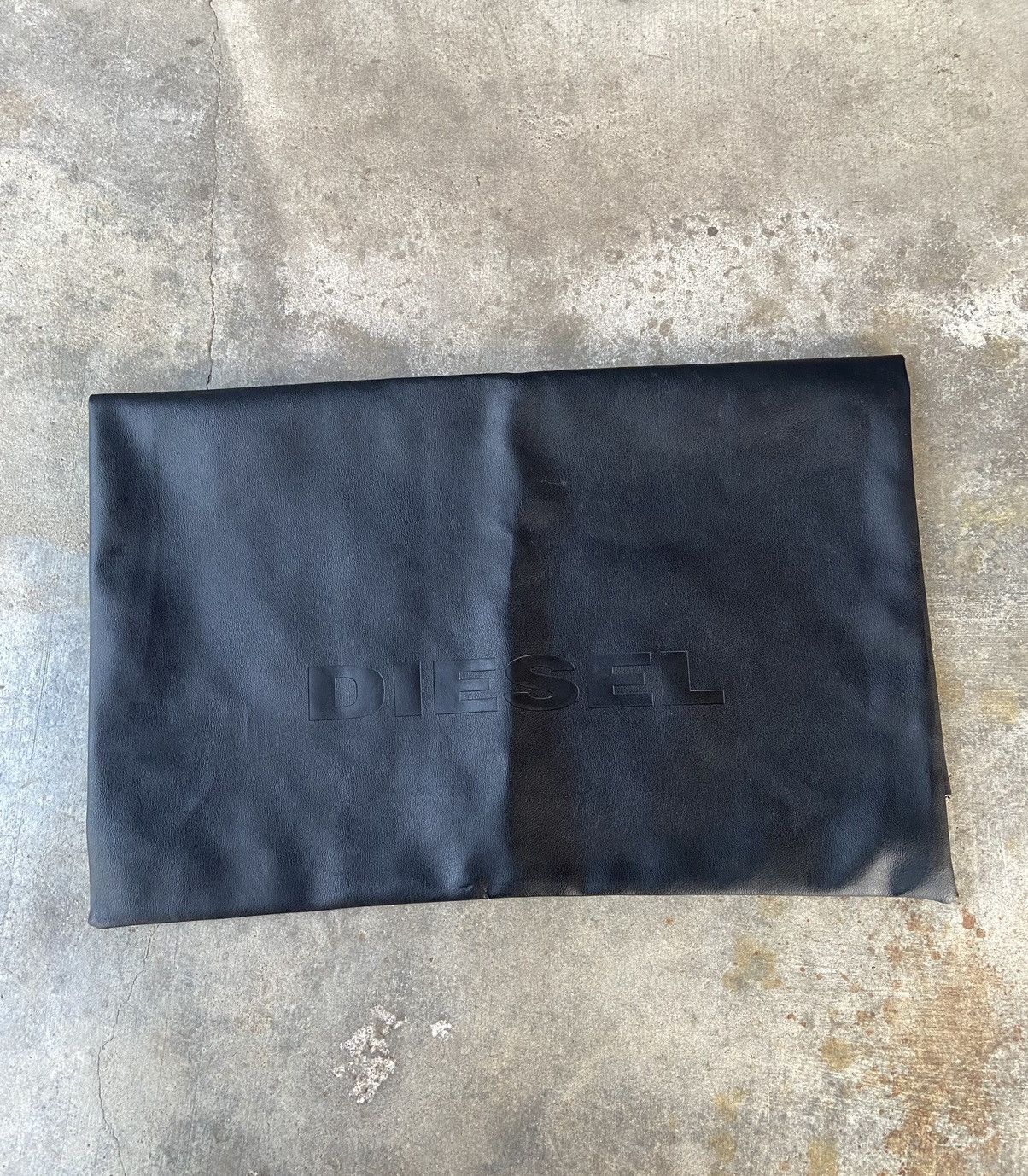 Diesel Diesel clutch bag PU leather Size ONE SIZE - 1 Thumbnail