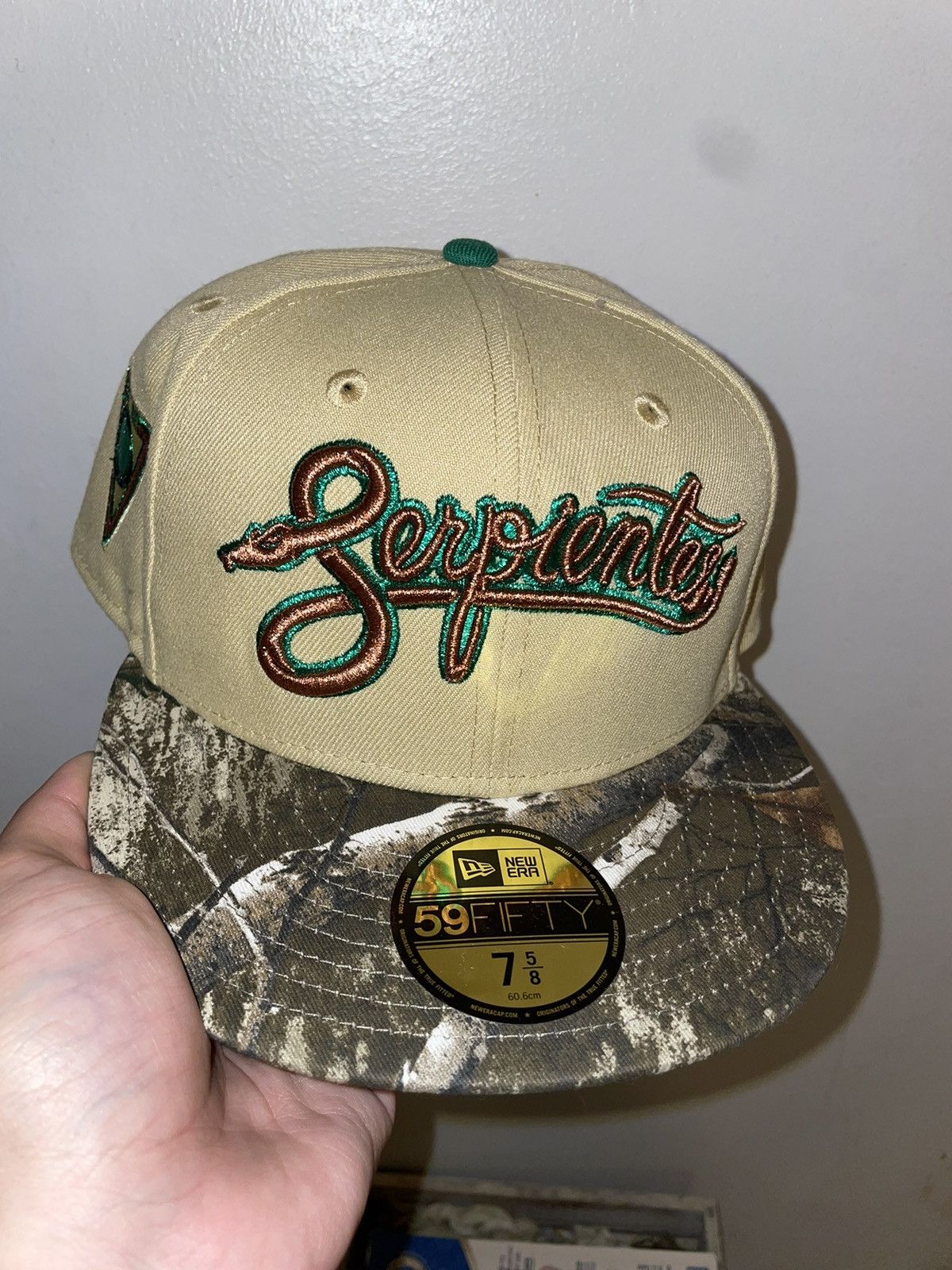 New Era Topperz USA Arizona diamondbacks serpientes script logo real Size ONE SIZE - 1 Thumbnail