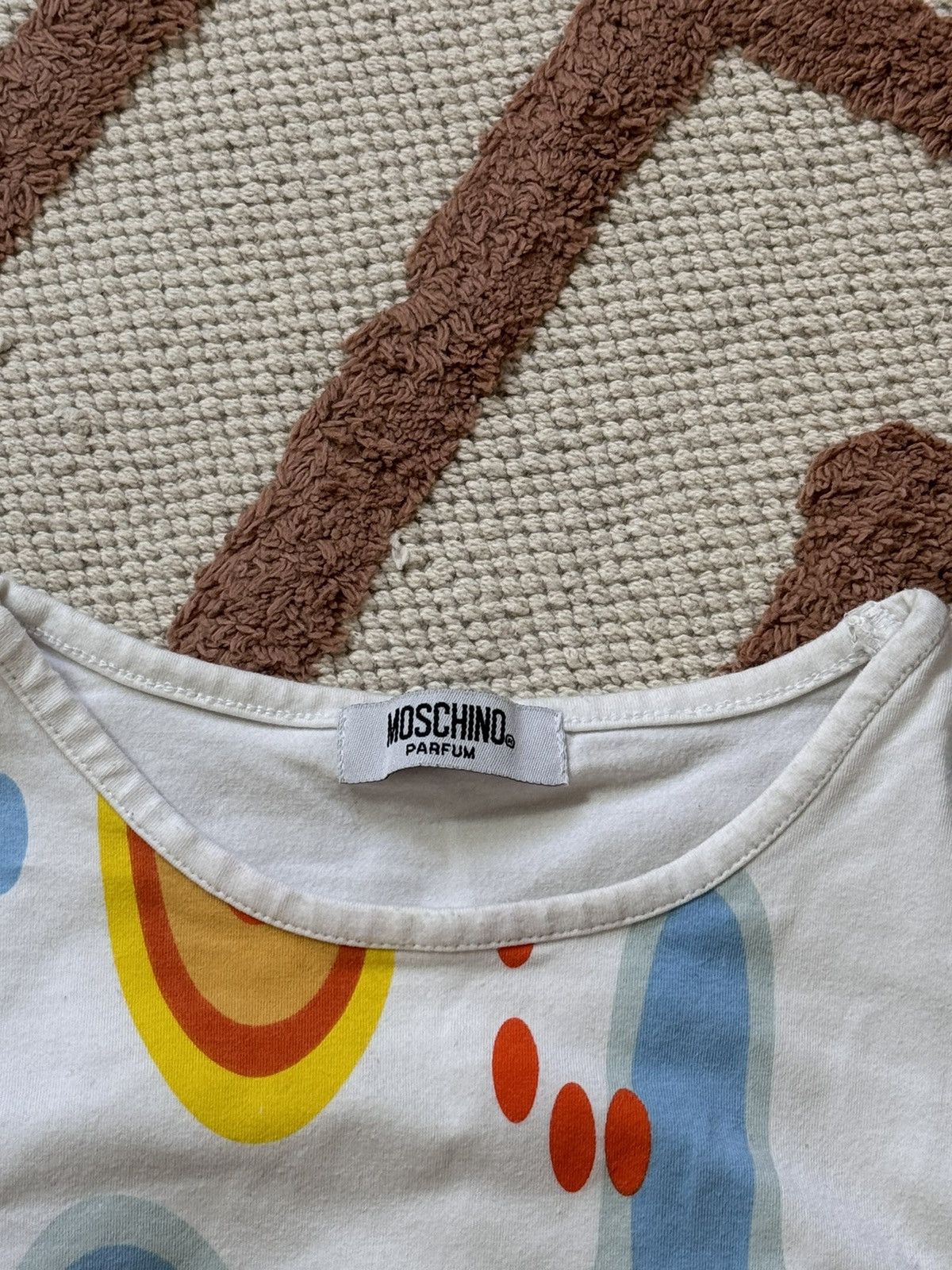 Moschino VINTAGE MOSCHINO LOVE 2000s TEE SHIRT Size S / US 4 / IT 40 - 3 Thumbnail