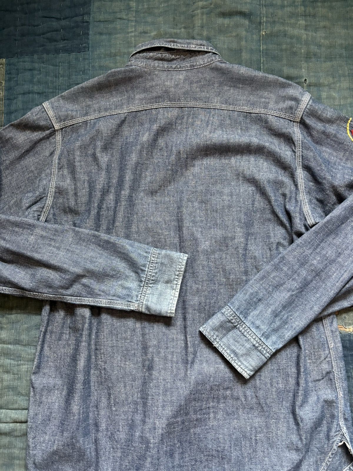 Kapital × Kapital Kountry kapital embroidery chambray shirts kountry Size US L / EU 52-54 / 3 - 12 Thumbnail