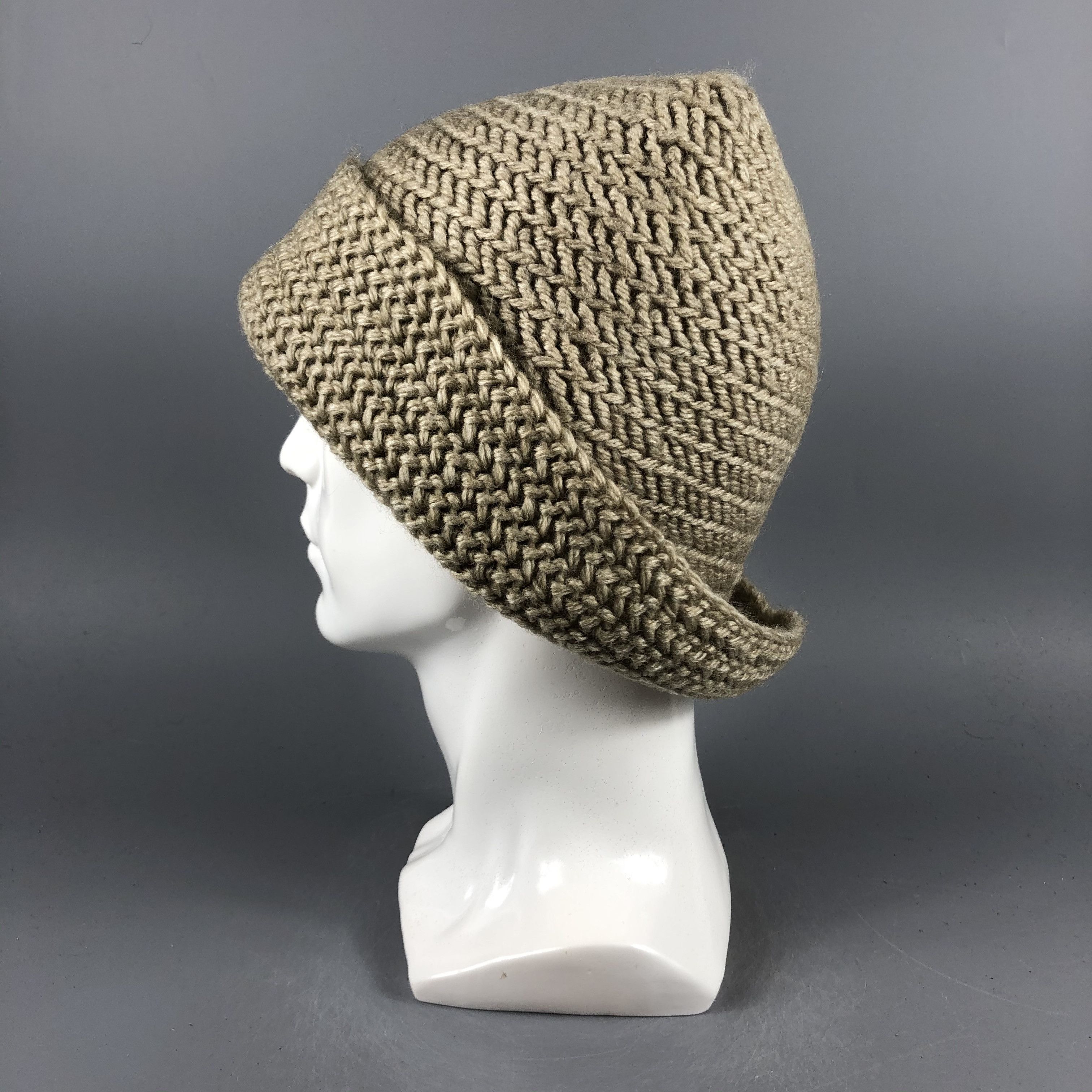 Japanese Brand × Vintage Japanese Brand Knit Beanie Snow Hat Snow Cap -D1111 Size ONE SIZE - 1 Thumbnail