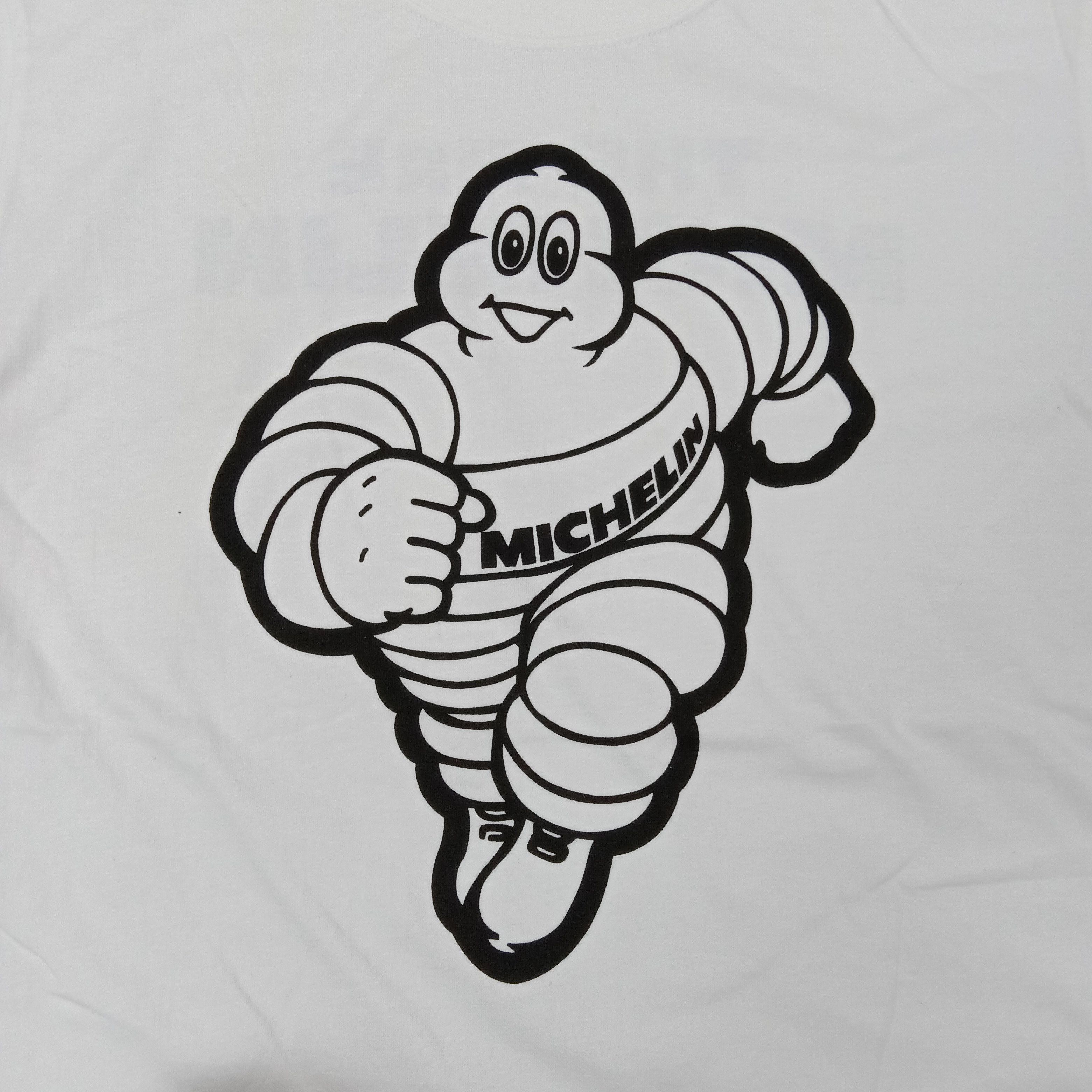 Vintage Michelin The Tire Racing Promo Tshirt C259N6 Size US L / EU 52-54 / 3 - 2 Thumbnail