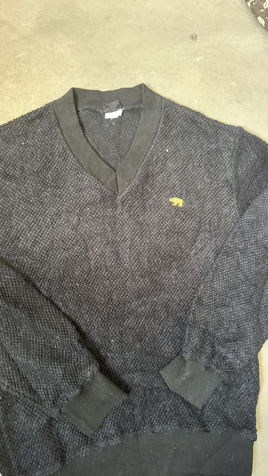 Vintage VINTAGE JACK SPICKLAUS KNITWEAR SWEATSHIRT Size US M / EU 48-50 / 2 - 2 Thumbnail