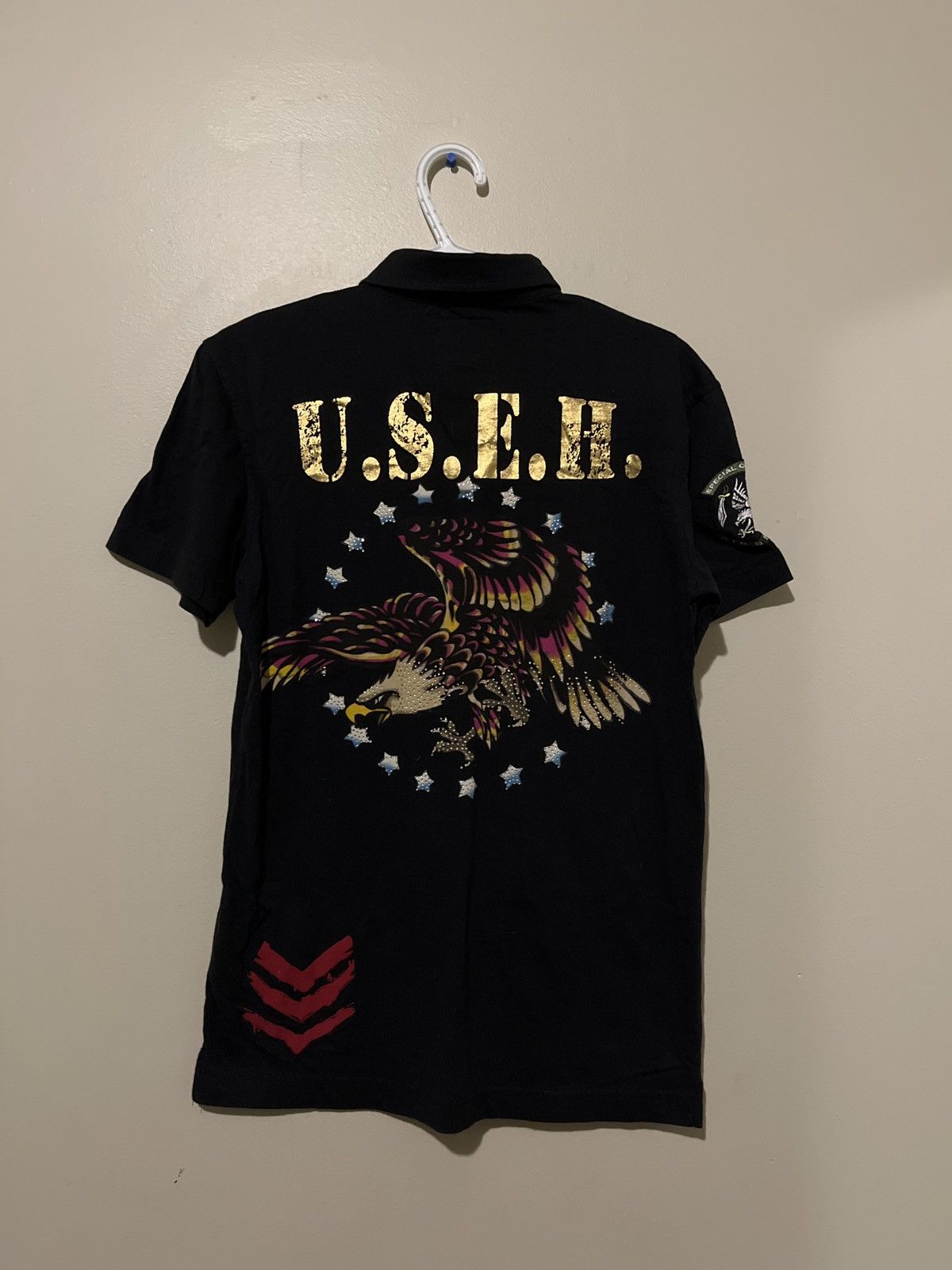 Ed Hardy Ed Hardy Polo Small Size US S / EU 44-46 / 1 - 1 Thumbnail