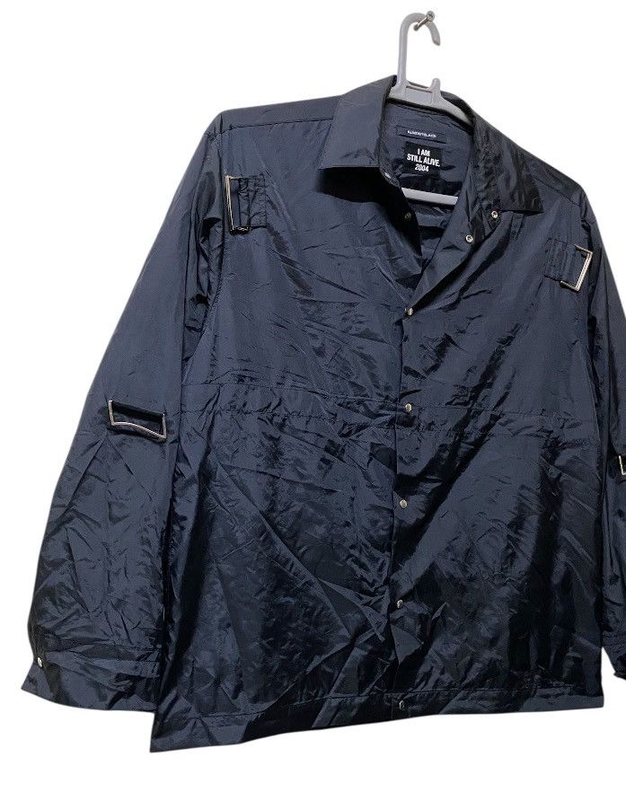 Isamu Katayama Backlash × Japanese Brand × Le Grande Bleu (L.G.B.) I am still alive 2004 almostblack jacket Size US M / EU 48-50 / 2 - 2 Thumbnail