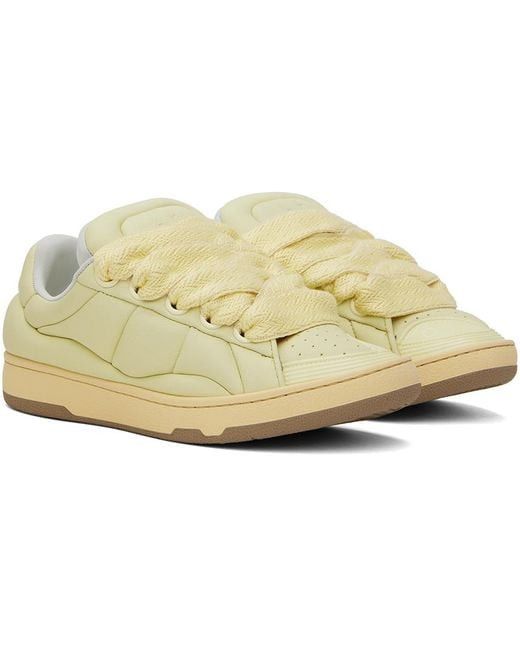 o1w1db11024 Low Top Curb Leather Sneakers in Multicolor
