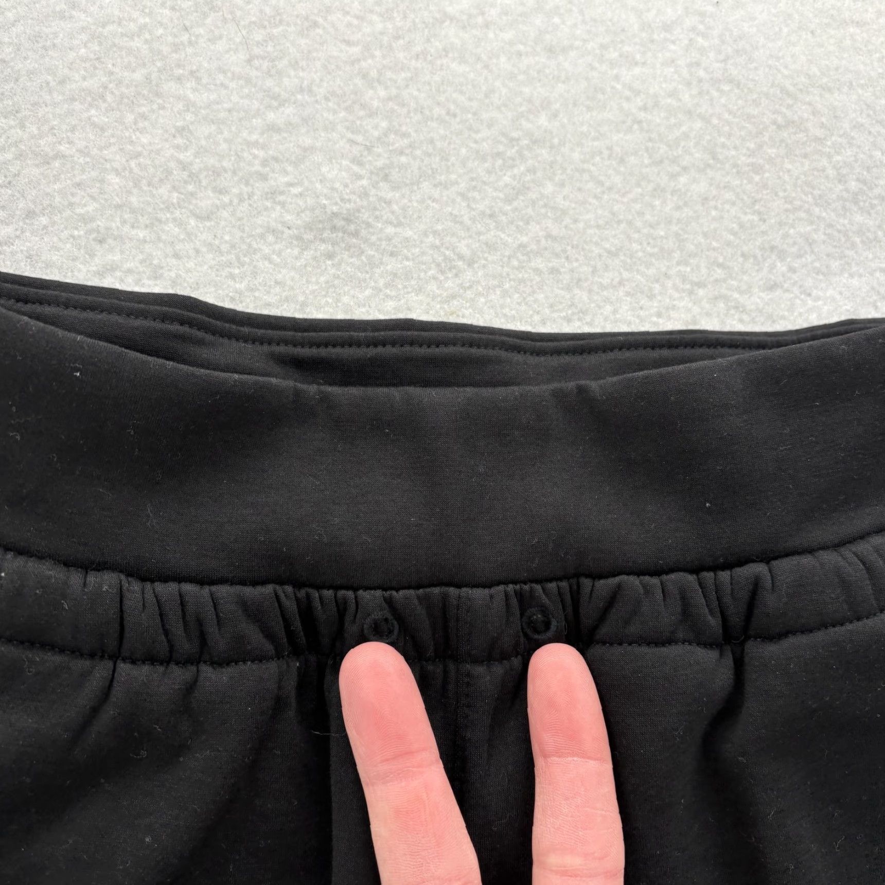 Athleta VINTAGE Athleta Allure High Rise Jogger Pants Womens Small Petite Black Stretch Gym Yoga Size 28" / US 6 / IT 42 - 4 Thumbnail