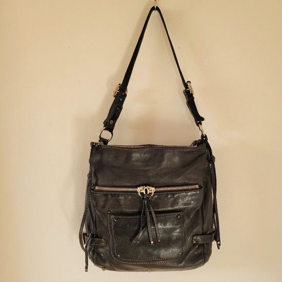 Chloe Chloé Paddington shoulder bag in black leather Size ONE SIZE - 1 Thumbnail