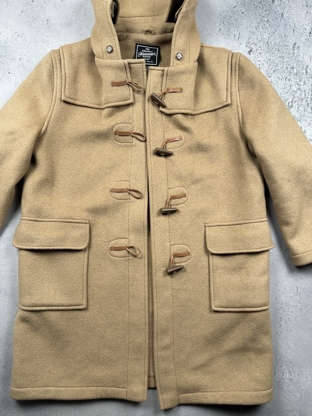 Gloverall Vintage Gloverall Duffle Coat Camel Wool Made In England Size US M / EU 48-50 / 2 - 9 Thumbnail