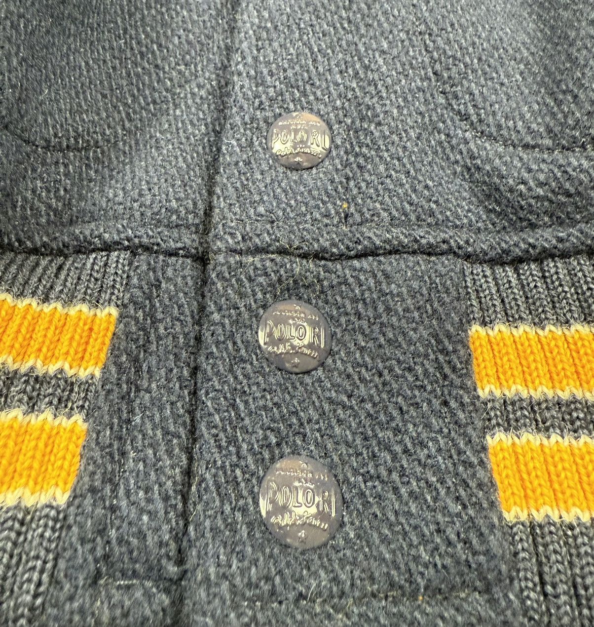 Polo Ralph Lauren Polo Ralph Lauren Sea Hornets Letterman Reversible Jacket XL Size US XL / EU 56 / 4 - 4 Thumbnail