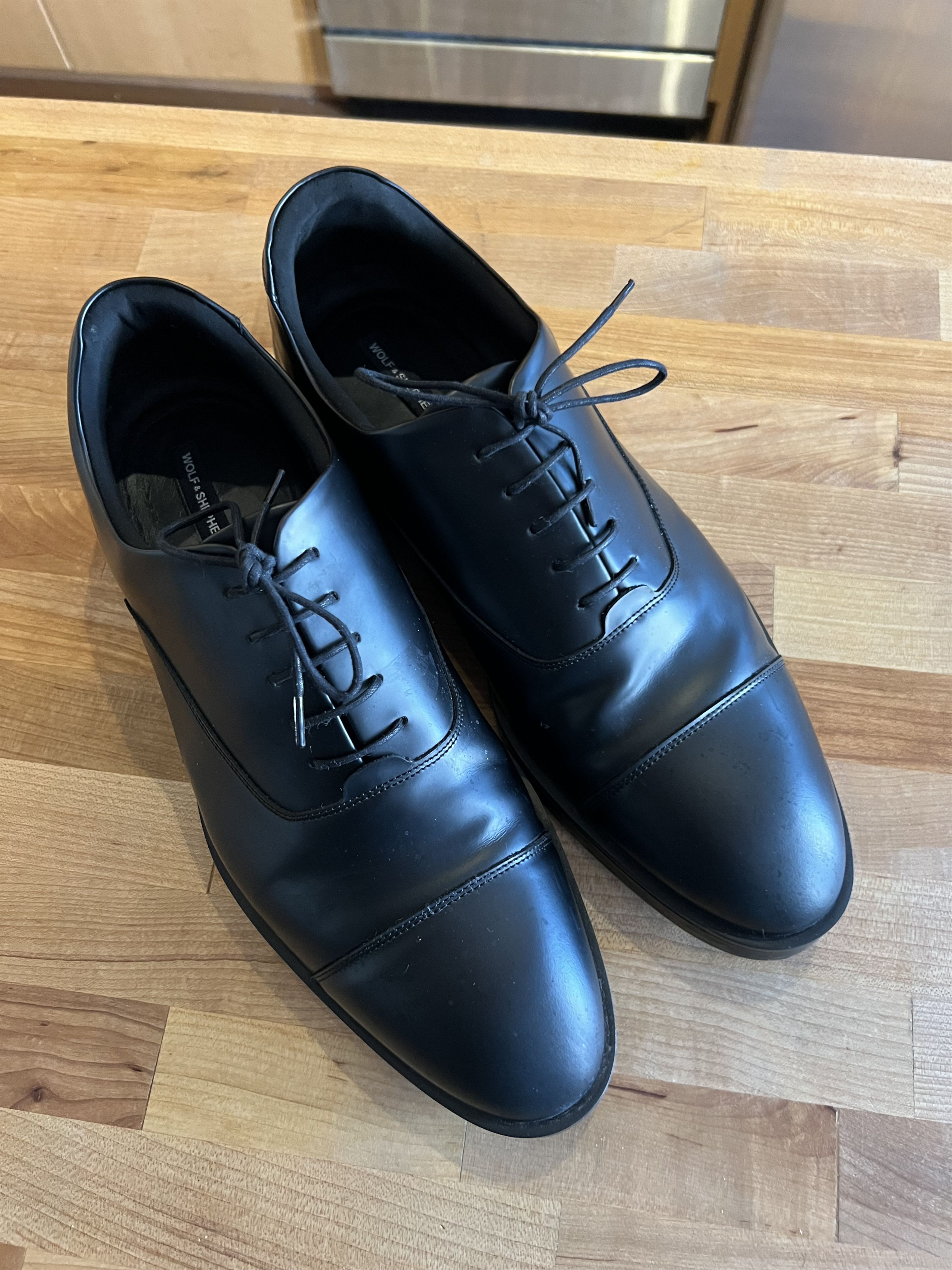 Wolf & Shepherd Wolf & Shepard Closer™ Oxford Dress Shoes - Men’s - Size: 13 Size US 13 / EU 46 - 3 Thumbnail