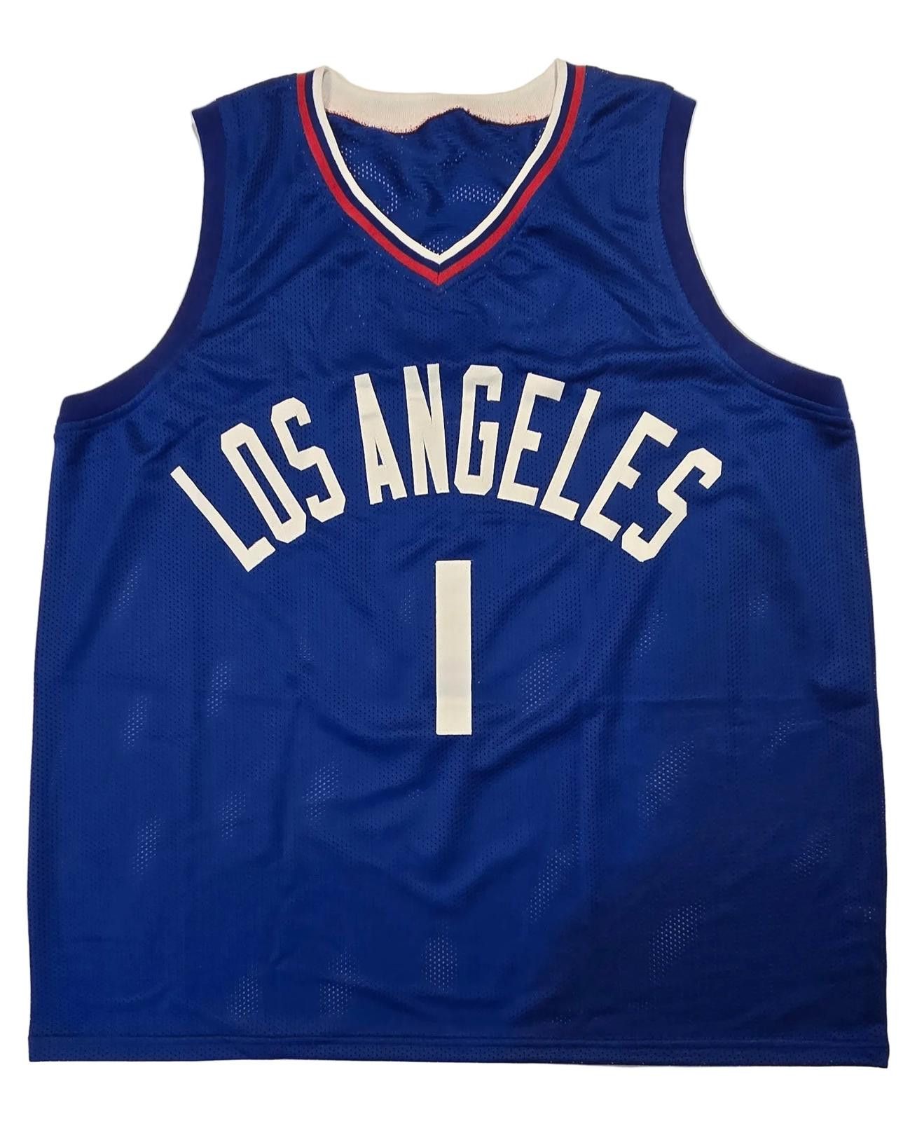 Other James Harden Clippers Autographed Basketball Jersey coa (XL) Size ONE SIZE - 3 Thumbnail