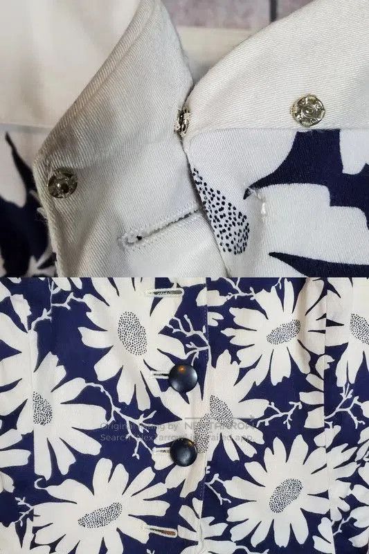 Dior Dior Summer Navy Blue Cotton Cardigan . Size M / US 6-8 / IT 42-44 - 8 Thumbnail