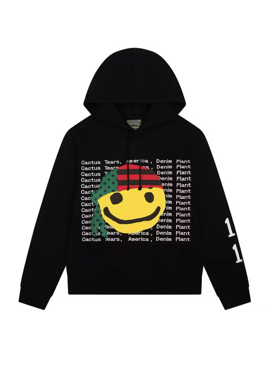 DENIM TEARS Denim Tears x CPFM Cactus Tears Hoodie | Grailed
