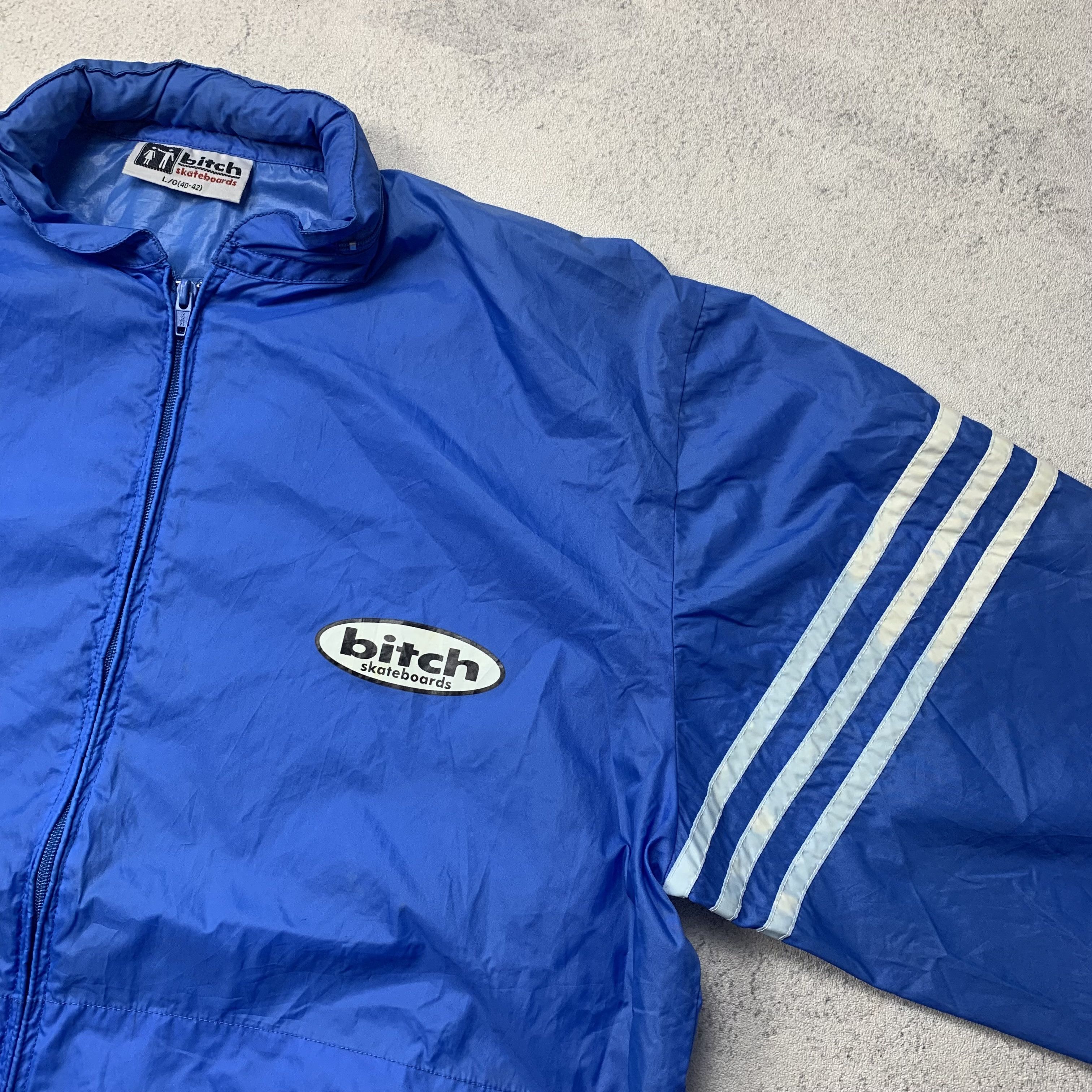 Vintage Vintage Bitch Skateboards Jacket Size US L / EU 52-54 / 3 - 4 Thumbnail