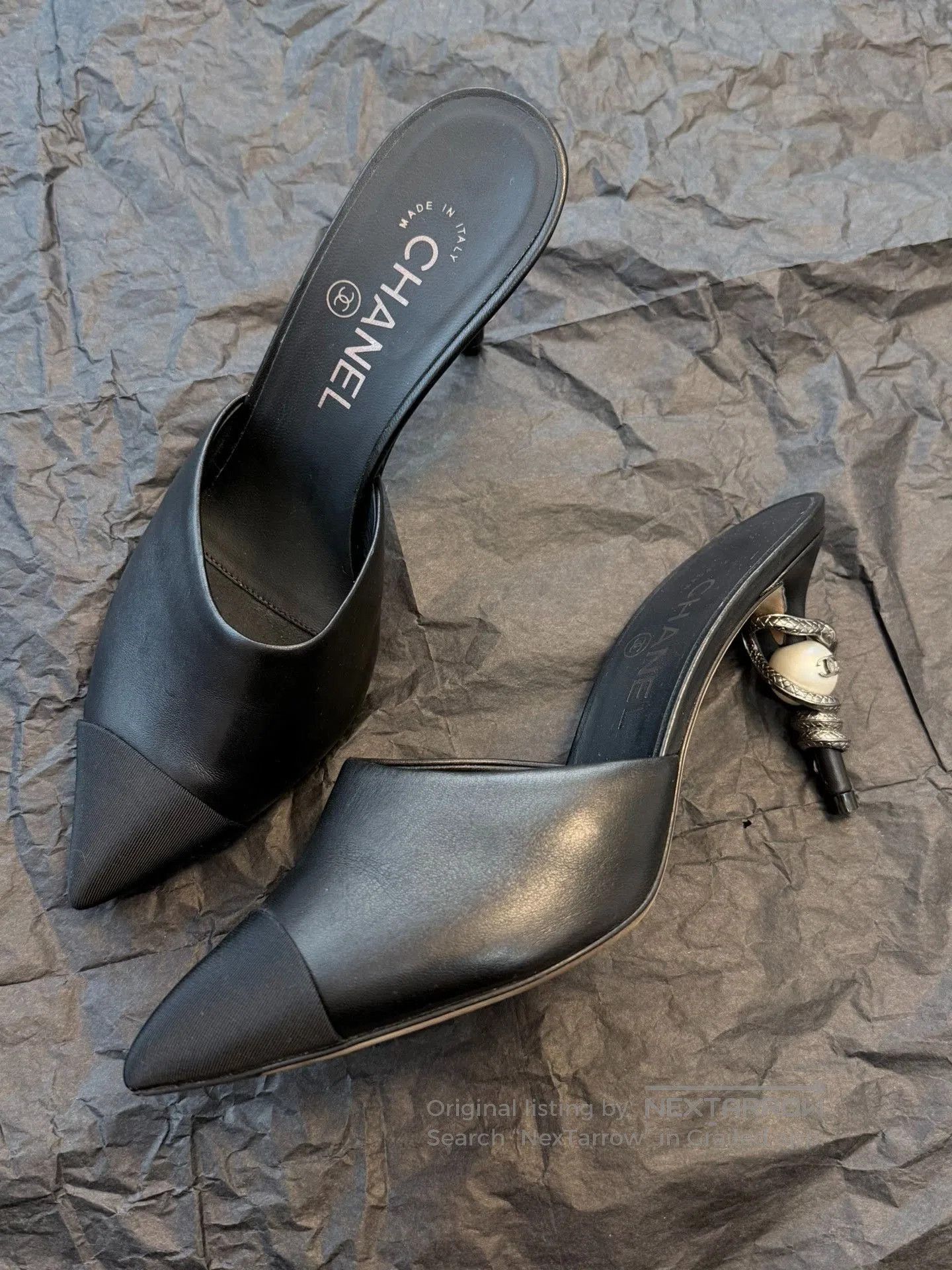 Other Pearl Snake High Heels. Size US 6 / IT 36 - 2 Thumbnail
