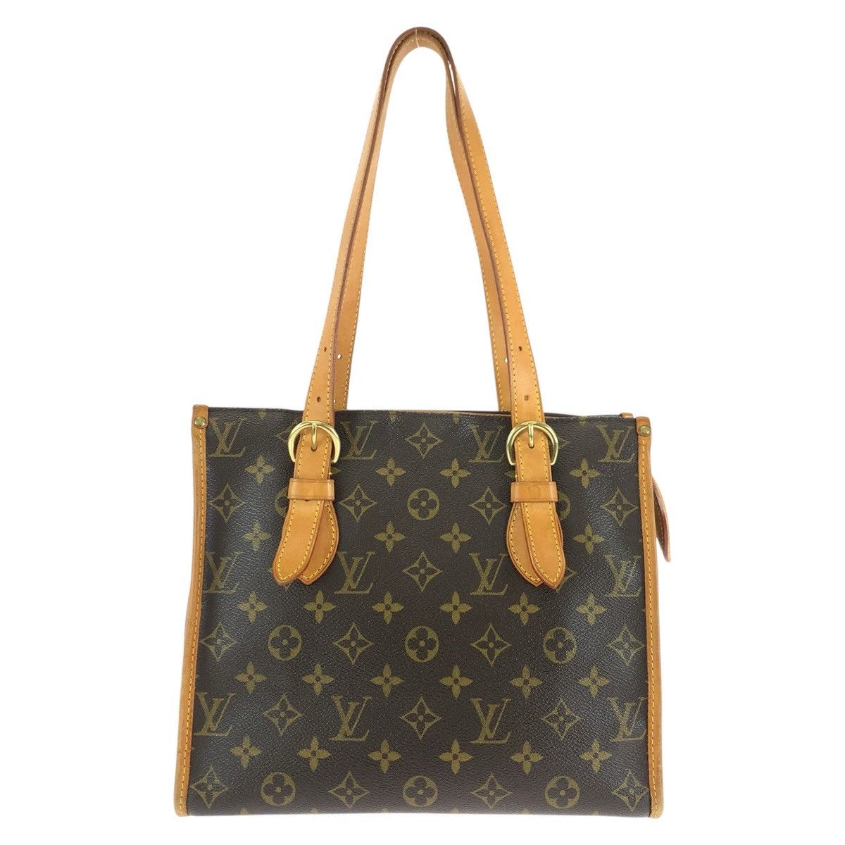 Louis Vuitton Louis Vuitton Popincourt Monogram 2Way Bag Canvas Shoulder Bag M40007 in Brown, Women's