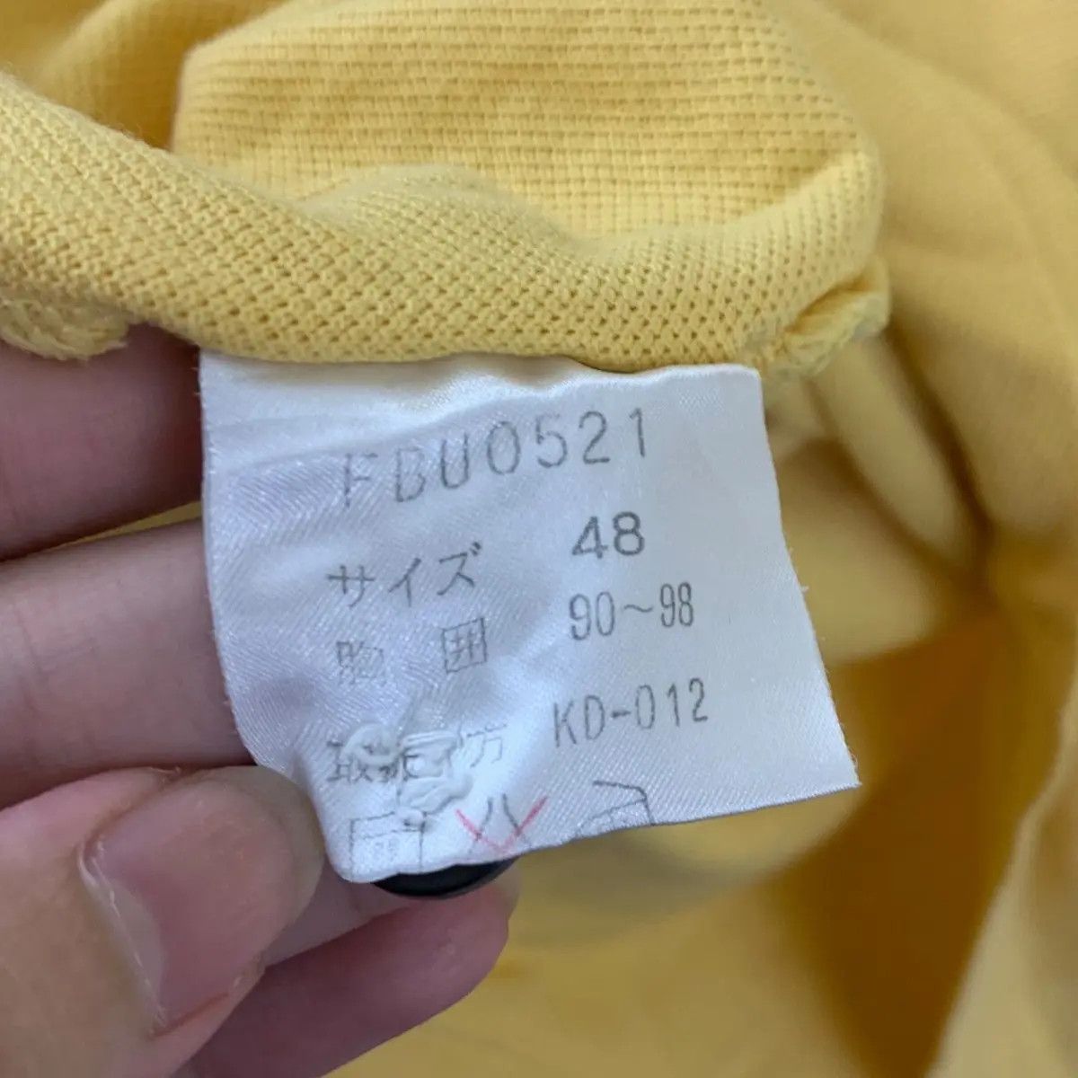 Fiorucci Vintage FIORUCCI ITALY SPORTS Golf Polo Tee Shirt Size US L / EU 52-54 / 3 - 5 Thumbnail