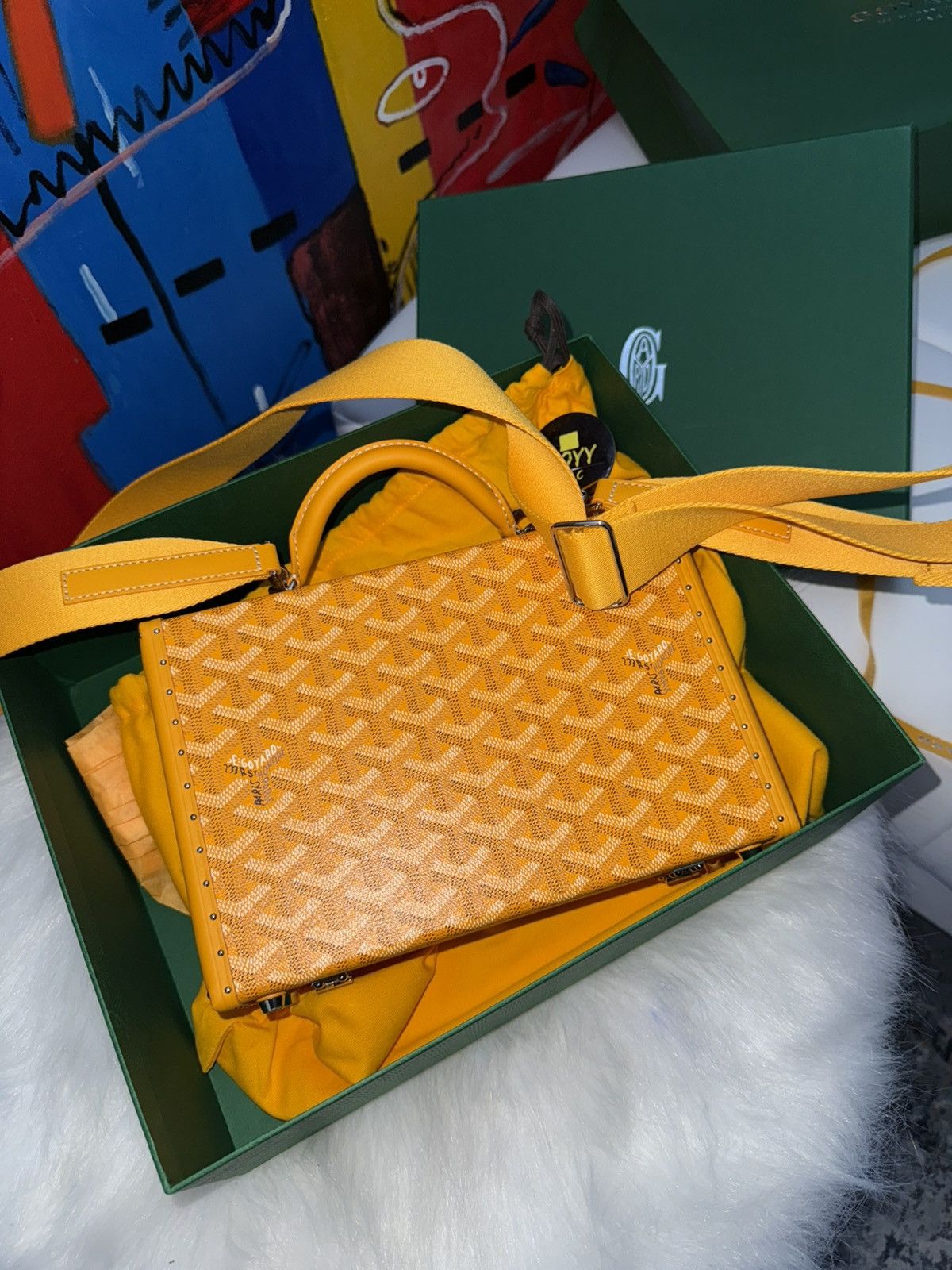 Goyard Grand hotel trunk w strap Size ONE SIZE - 12 Thumbnail