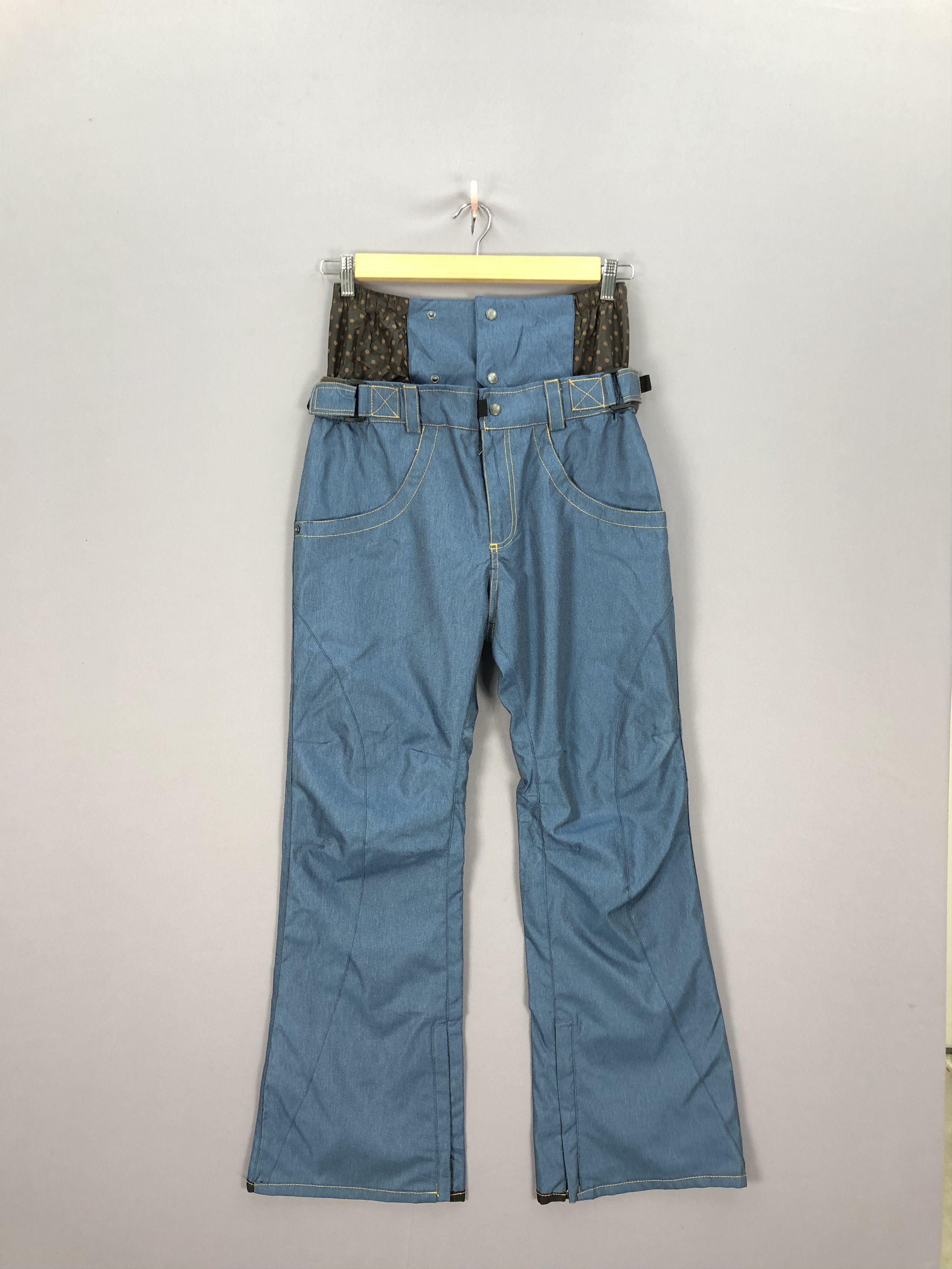 Vintage Vintage 90s Icepardal Japanese Ski Pants Snowboards Ski Wear Size US 32 / EU 48 - 2 Thumbnail