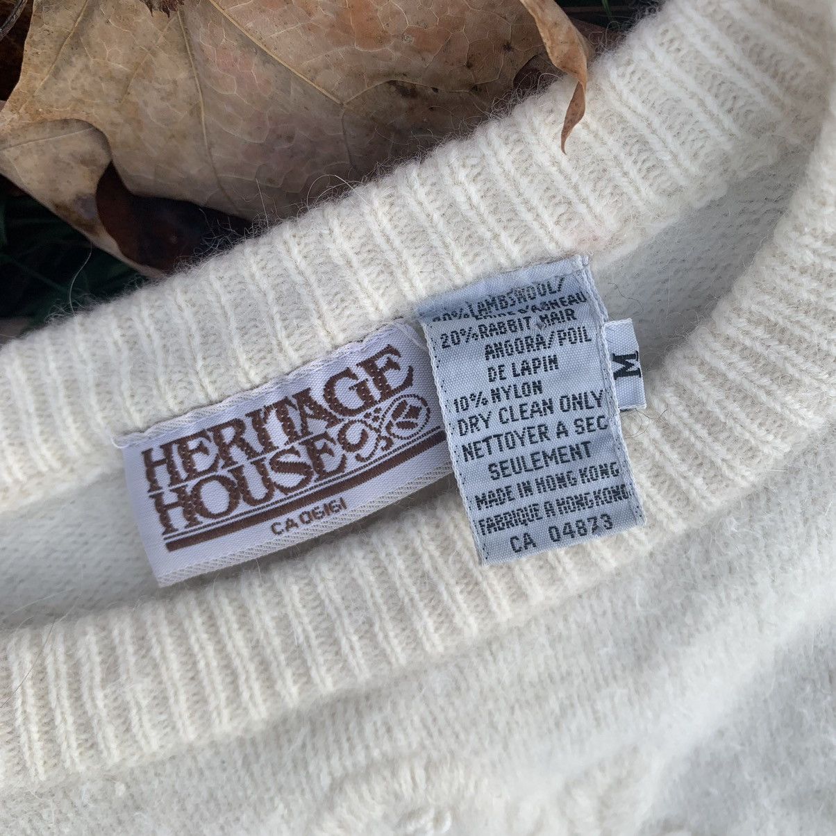 Vintage Vintage Angora Rabbit Fur Lambswool Sweater Size M / US 6-8 / IT 42-44 - 3 Thumbnail