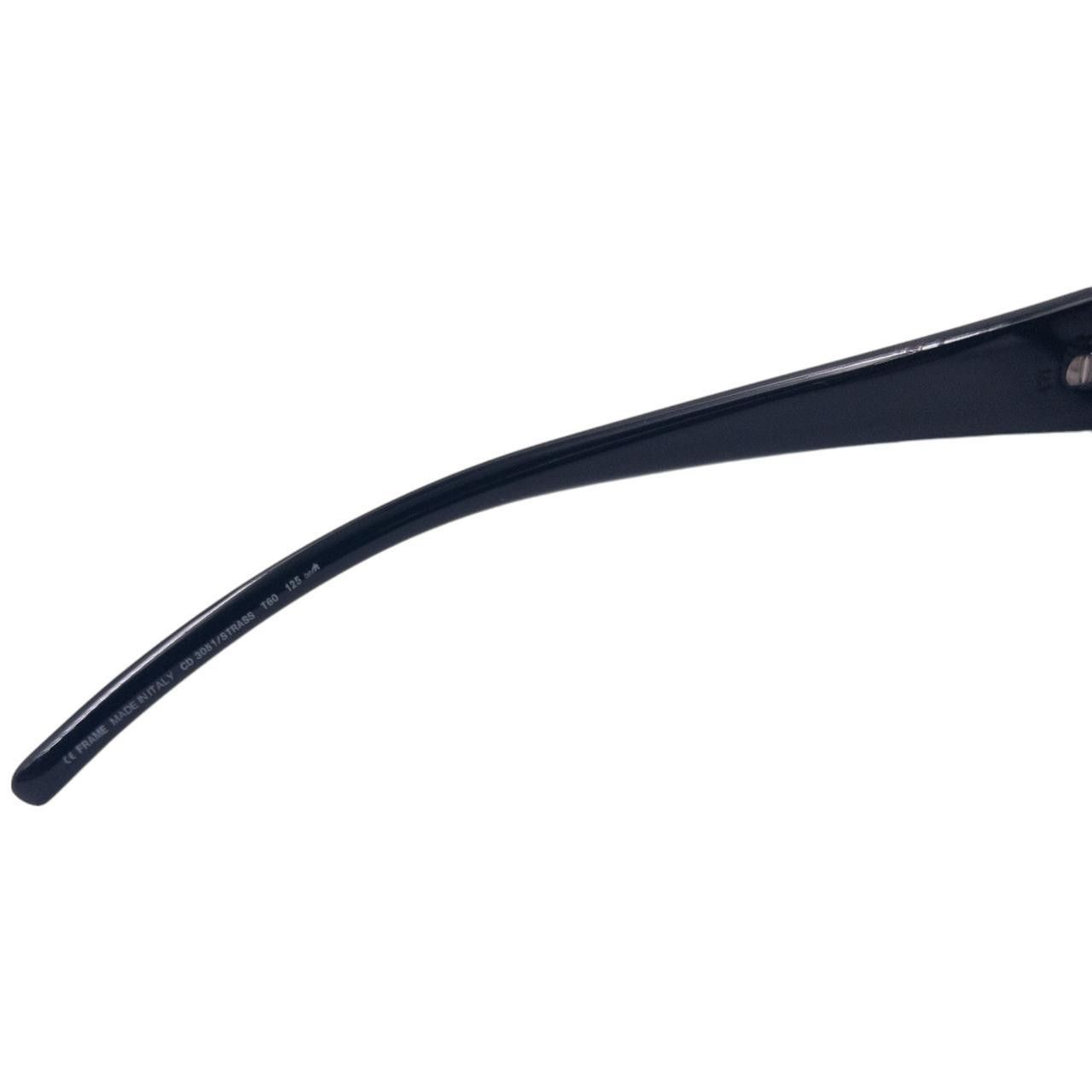 Dior Vintage Christian Dior Diamanté Sunglasses Size ONE SIZE - 8 Thumbnail