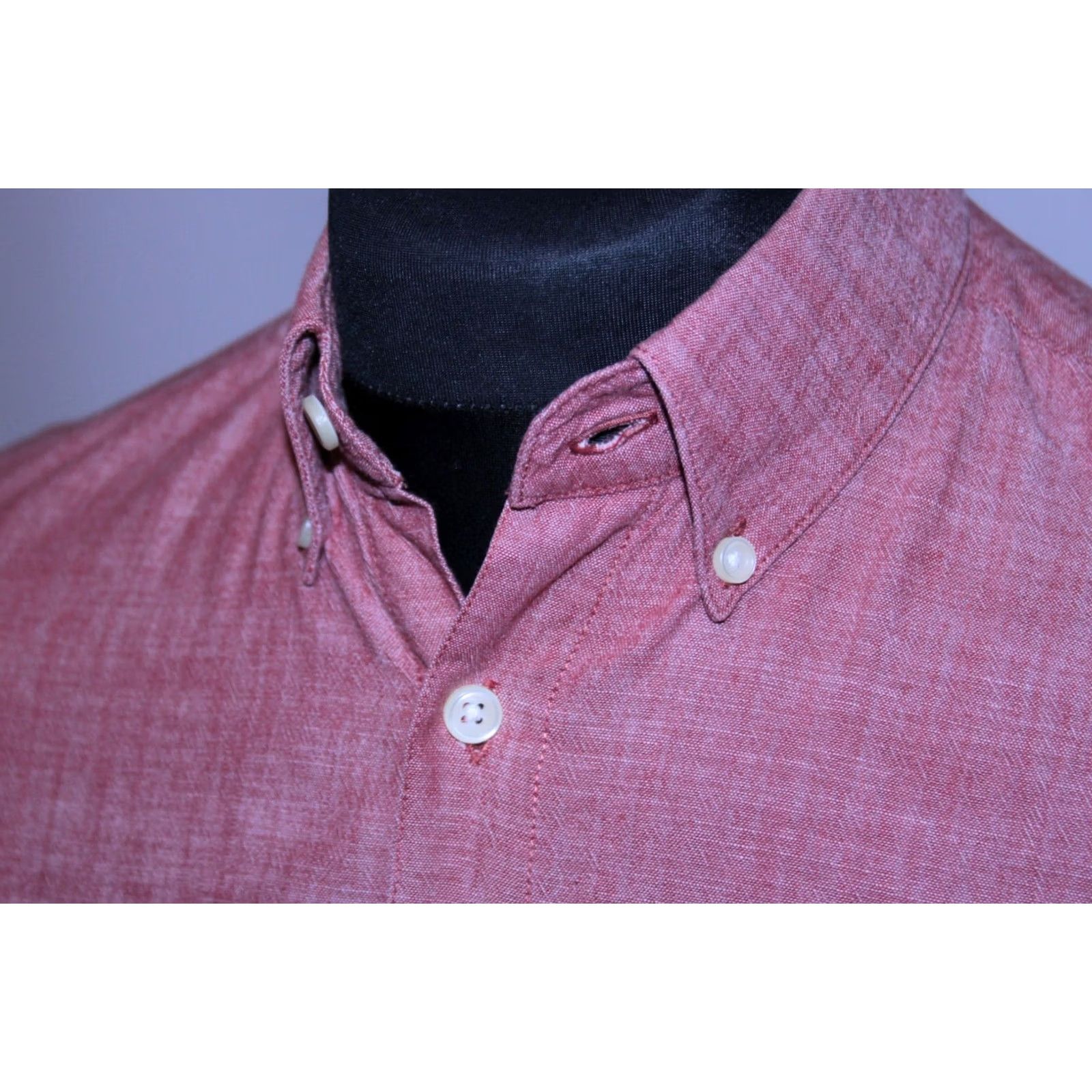 Nudie Jeans Nudie Jeans Shirt Mens Size S Organic Cotton Size US S / EU 44-46 / 1 - 3 Thumbnail