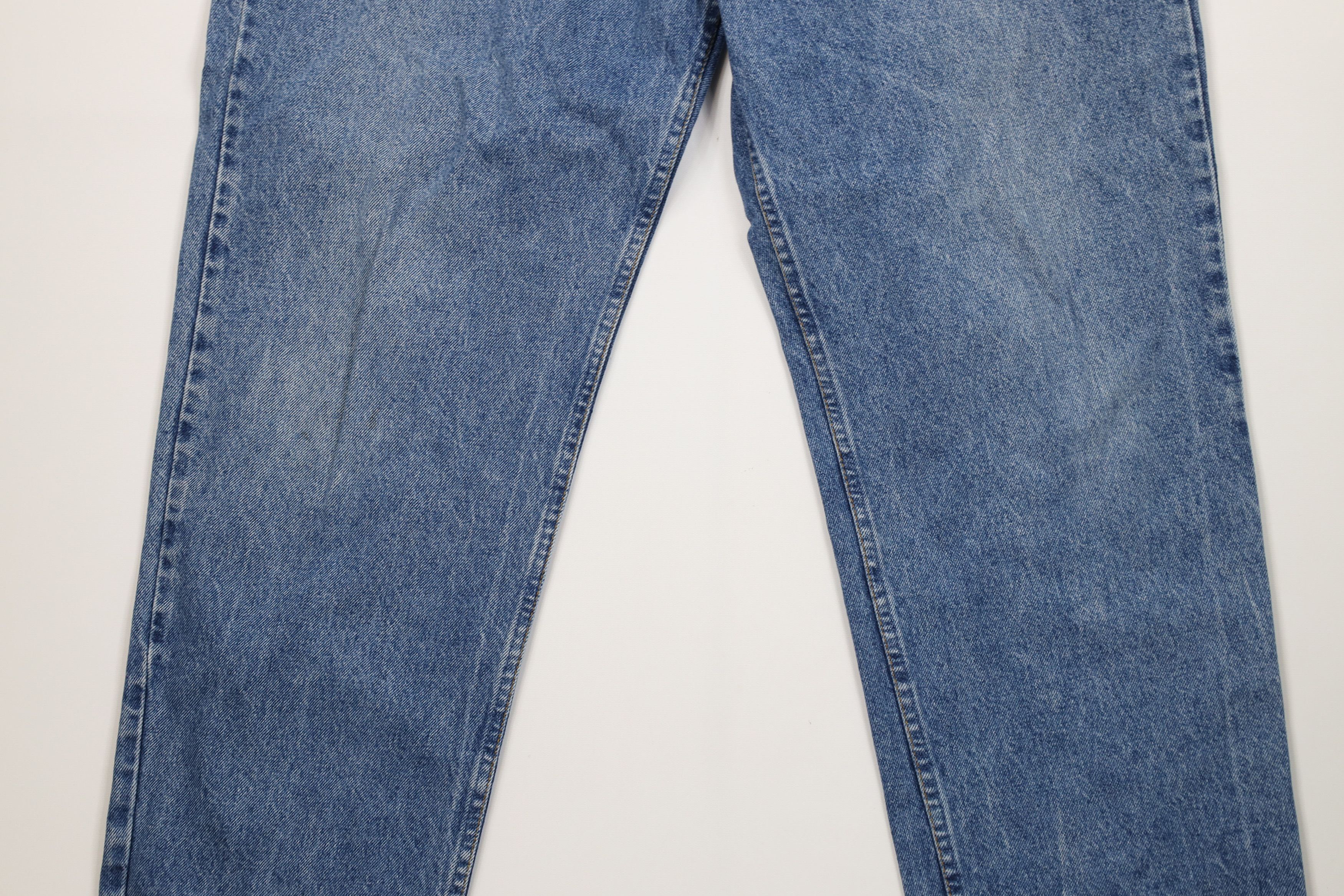 Gap Vintage 90s Gap Relaxed Fit Tapered Leg Denim Jeans Blue USA Size US 40 / EU 56 - 3 Thumbnail