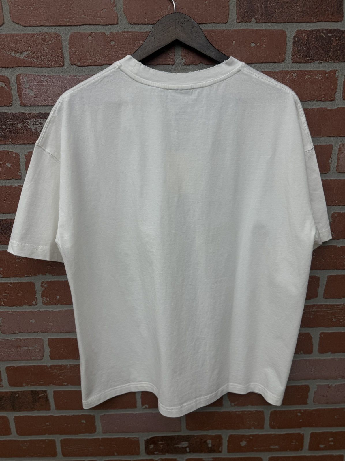 Vale Valley White Summer Tee Men’s Size L (NEW) Size US L / EU 52-54 / 3 - 10 Thumbnail