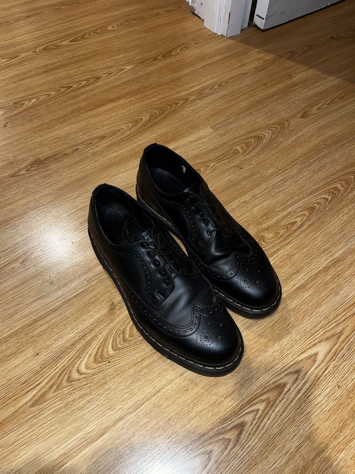 image of Dr Martens Dr.martens 3989 Smooth Shoes in Black, Men's (Size 12)