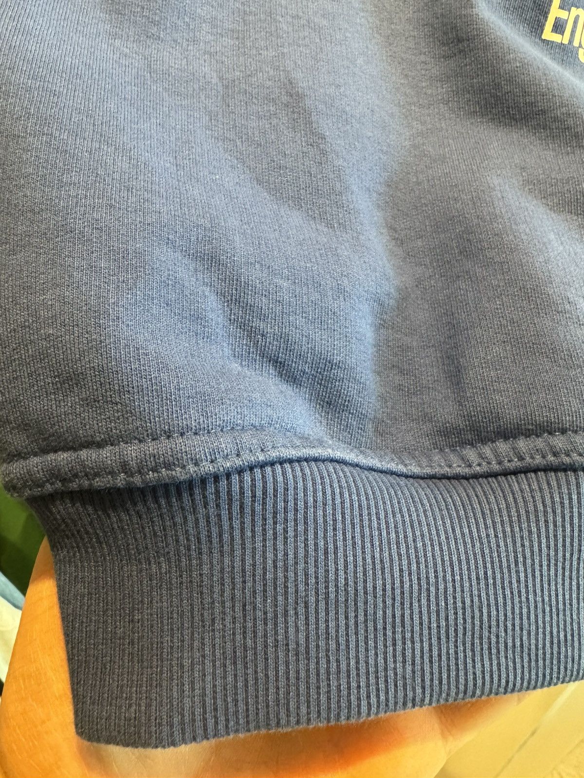 Represent Clo. Represent Medium Design & Studio Workshop Blue Sweater Size US M / EU 48-50 / 2 - 7 Thumbnail