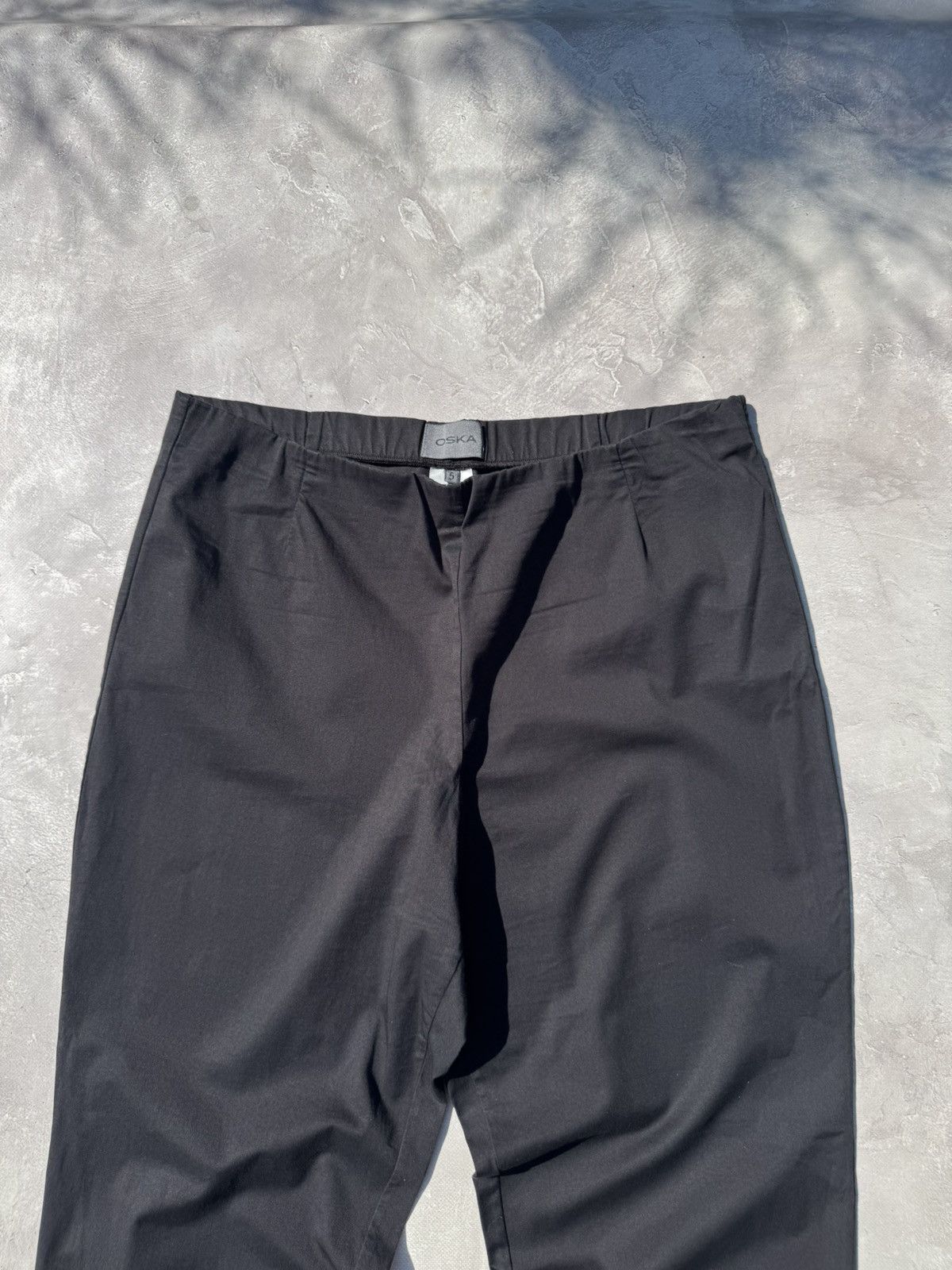 OSKA OSKA Baggy Chino Womans Pants Size 5 Size 36" / US 14 / IT 50 - 6 Thumbnail