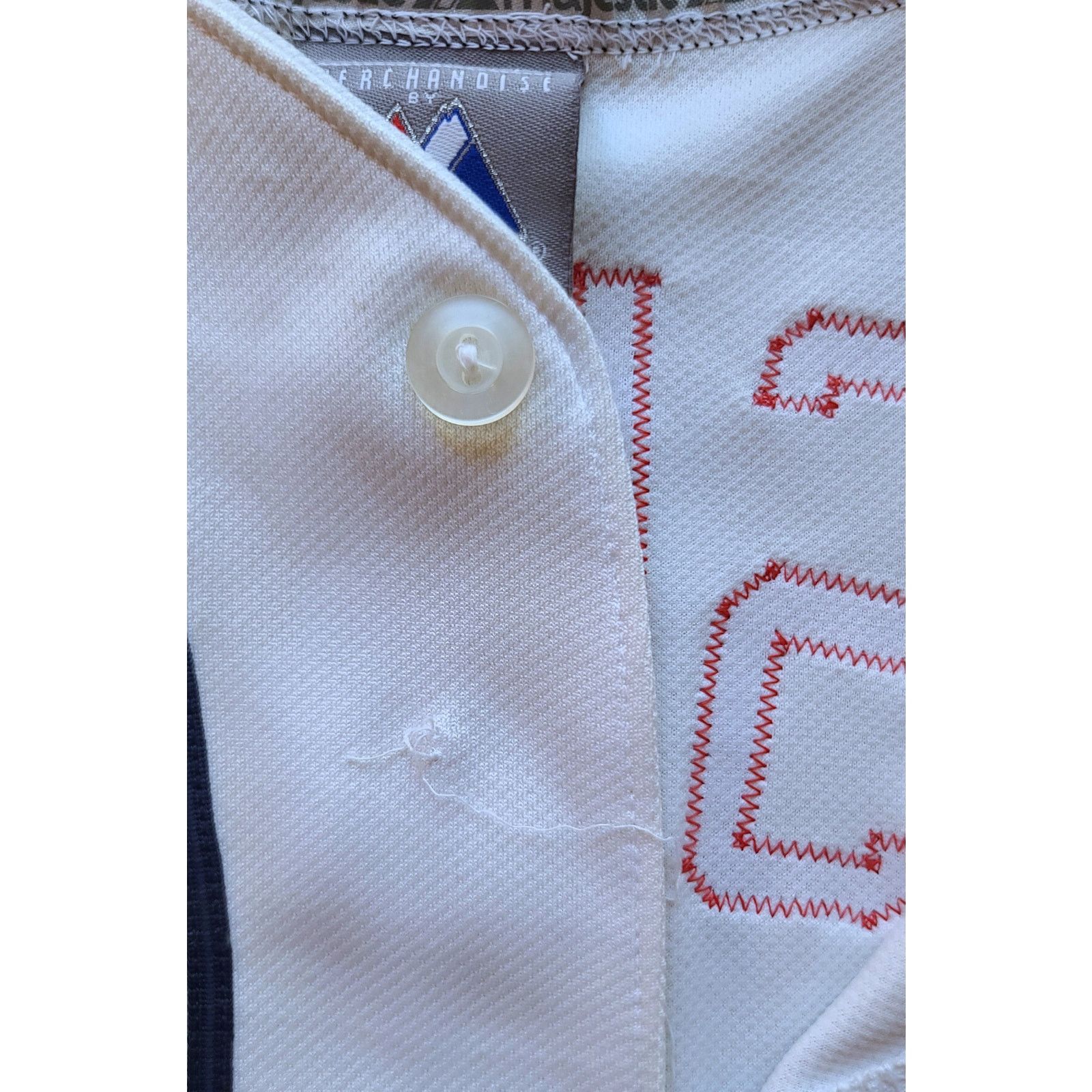 MLB × Majestic MATSUZAKA #18 Boston Red Sox 2000s Majestic jersey MLB vtg Size US XL / EU 56 / 4 - 4 Thumbnail