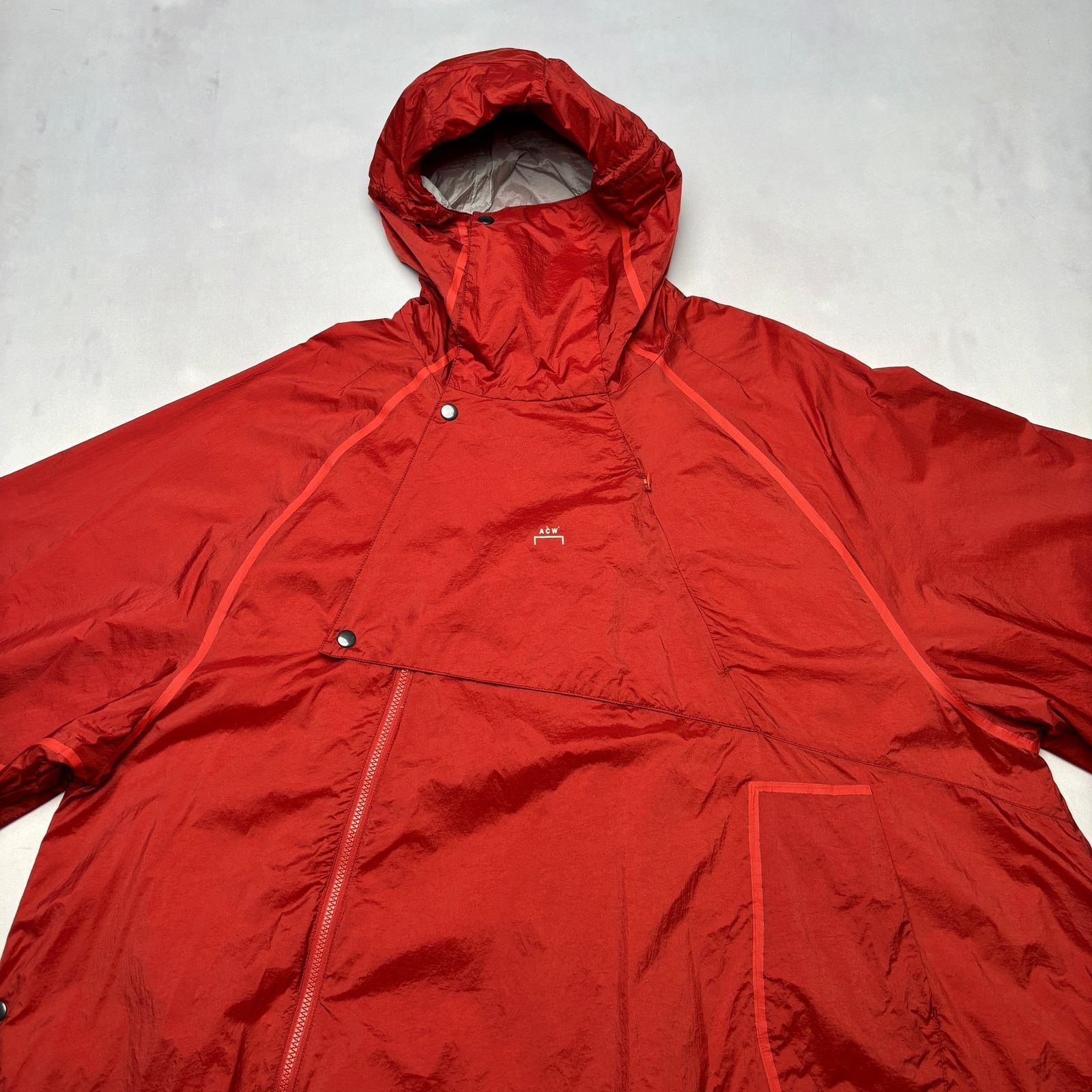 A-COLD-WALL* × Converse Converse A Cold Wall Gale Windbreaker Jacket XL Gorpcore Size US XL / EU 56 / 4 - 3 Thumbnail
