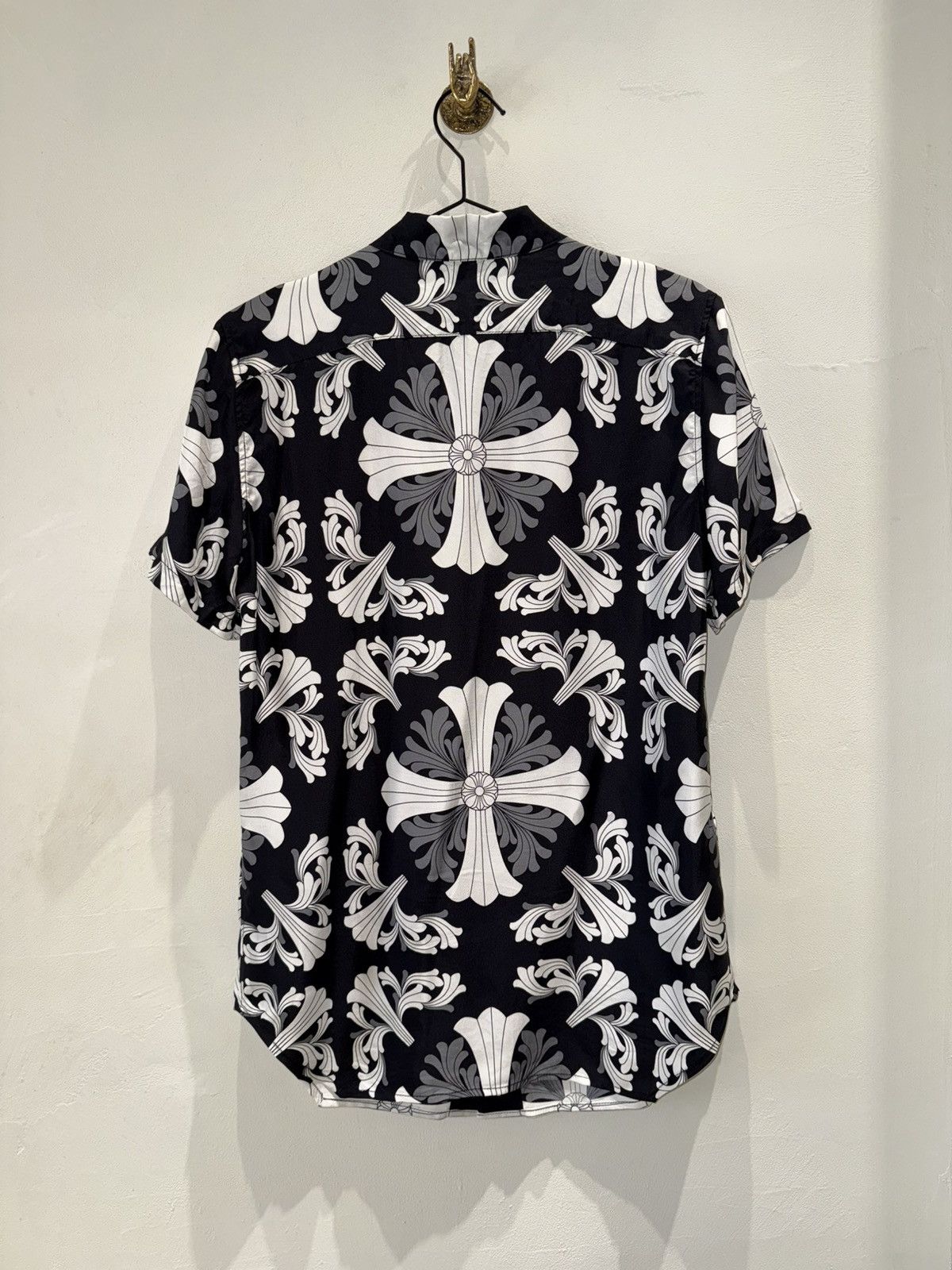 Chrome Hearts Chrome Hearts Silk Plus Motif VERY RARE Size US S / EU 44-46 / 1 - 2 Thumbnail