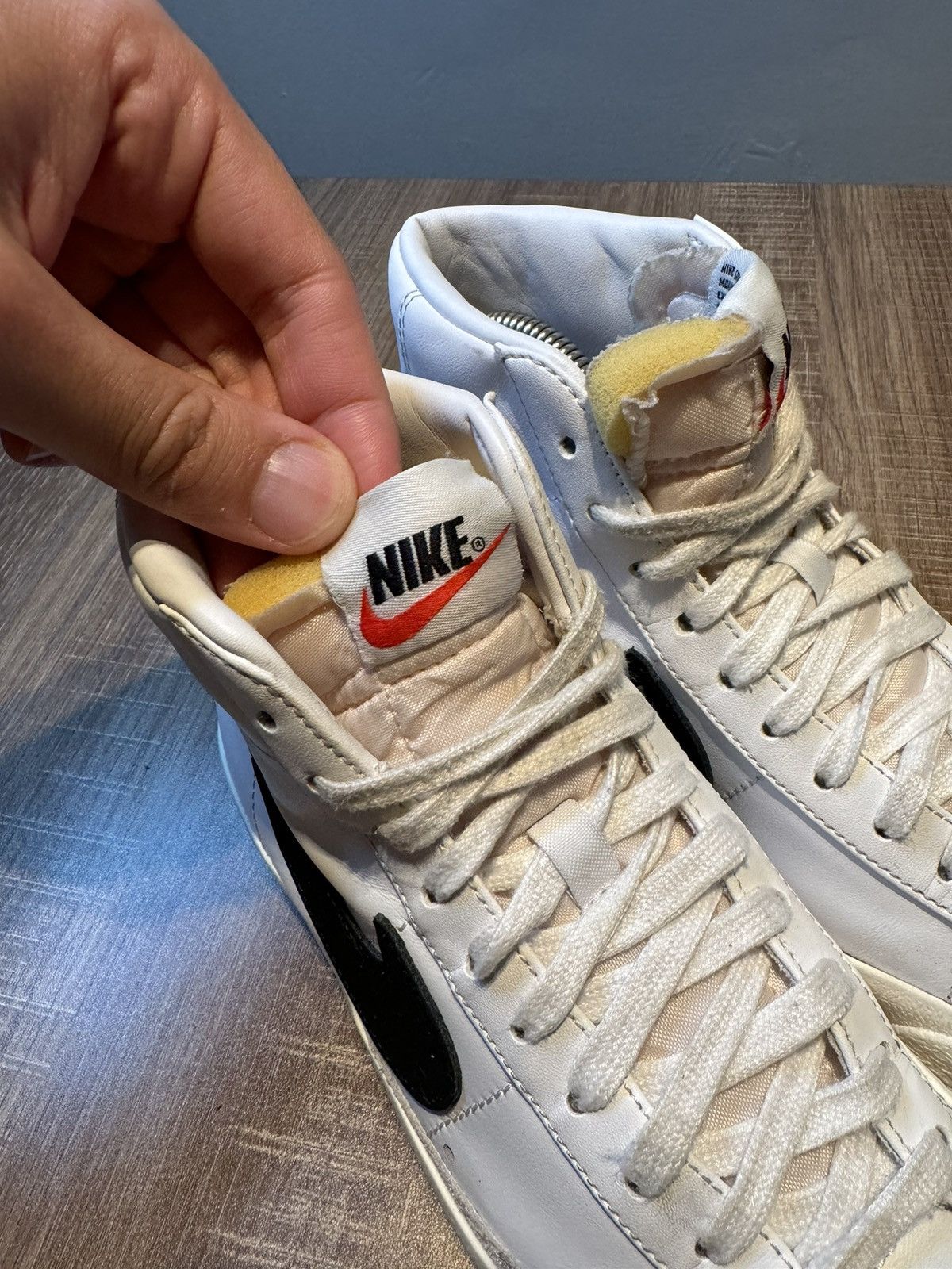 Nike Nike Blazer Mid ‘77 White Shoes CZ1055-100 Womens Size 6.5 Size US 6.5 / IT 36.5 - 7 Thumbnail