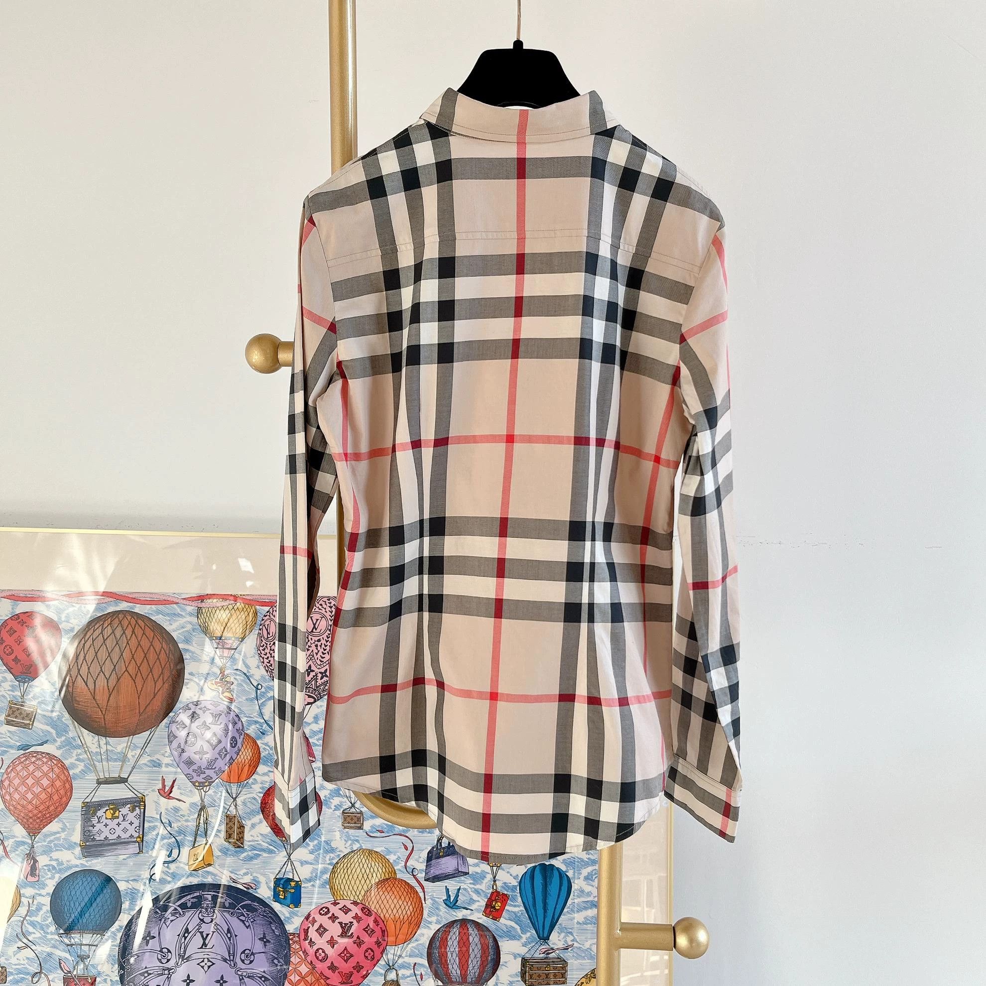 Burberry Burberry long-sleeve check shirt S/P 8506 Size S / US 4 / IT 40 - 2 Thumbnail