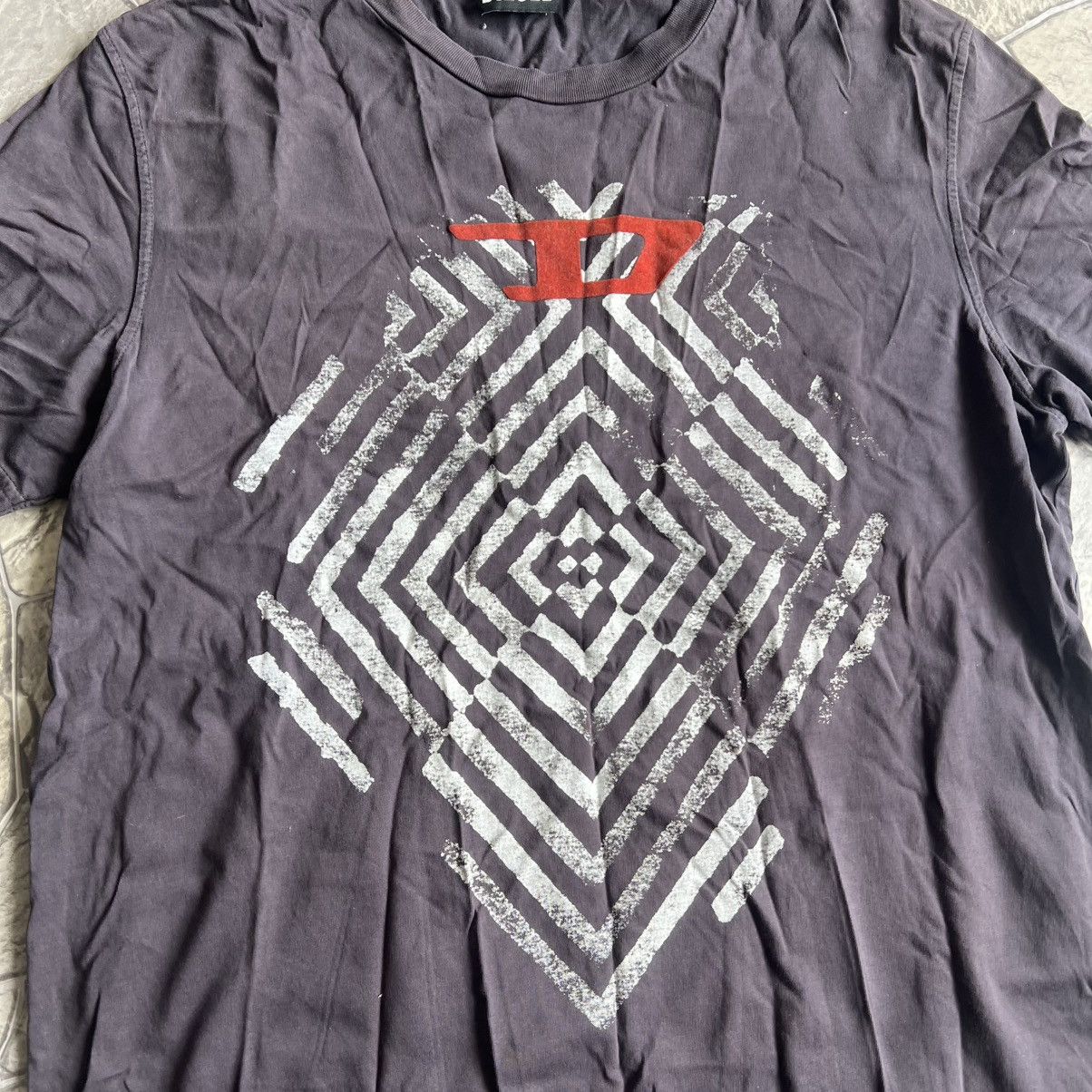 Diesel Vintage Diesel tshirt y2k Size US L / EU 52-54 / 3 - 2 Thumbnail