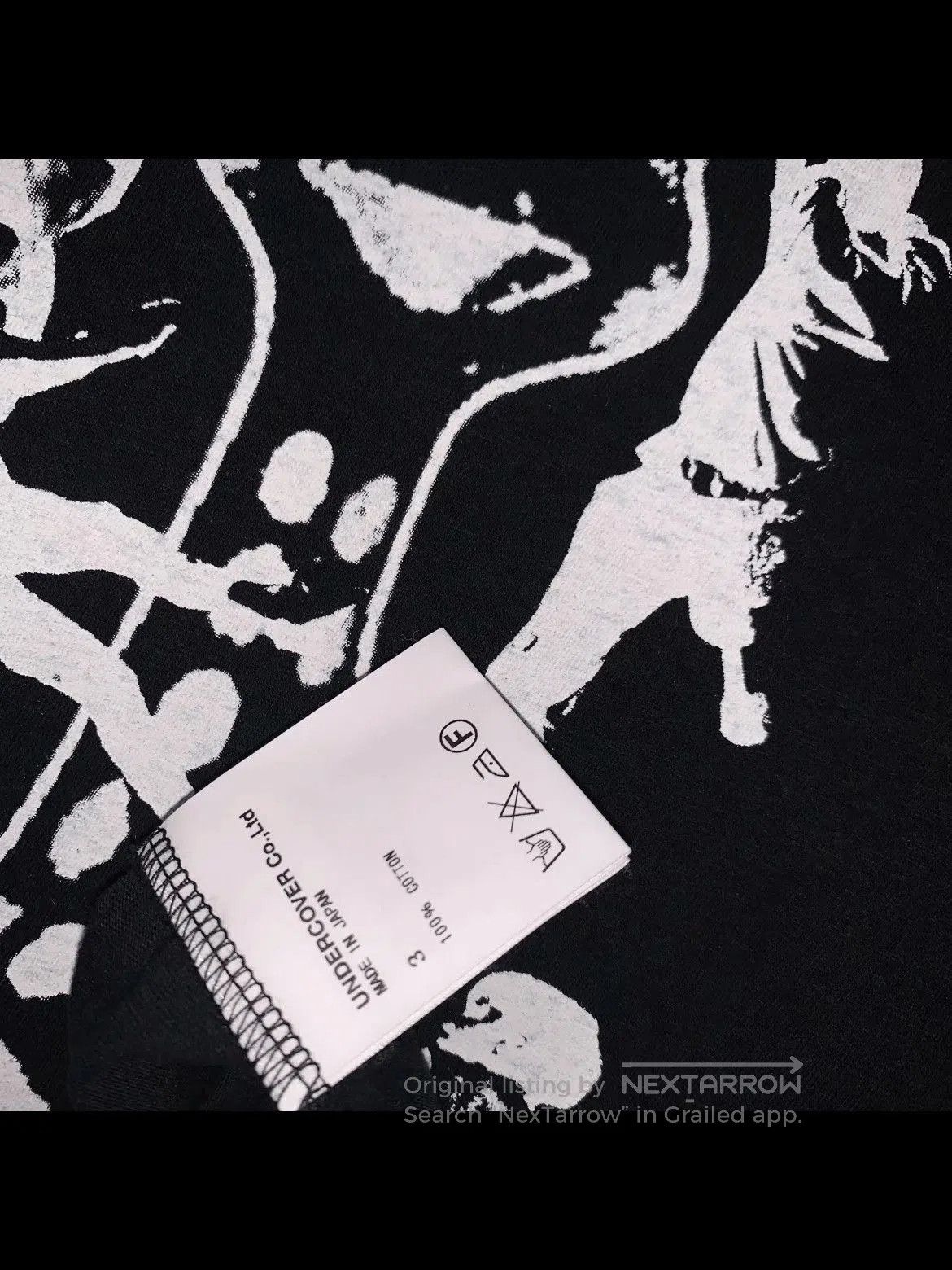 Undercover Sz 3 Undercover 05SS But Beautiful Monster Tee. Size US L / EU 52-54 / 3 - 5 Thumbnail