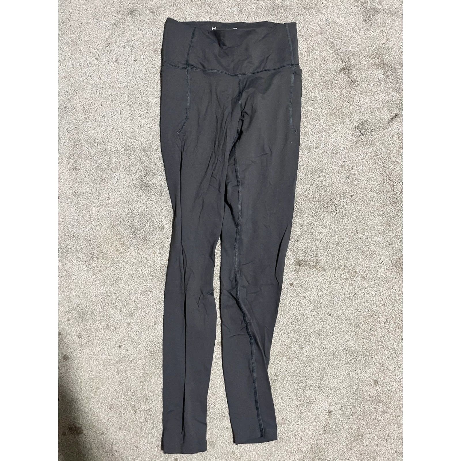 Under Armour Under Armour Activewear Leggings Womens XS Gray Solid Workout Pants Size 26" / US 2 / IT 38 - 3 Thumbnail