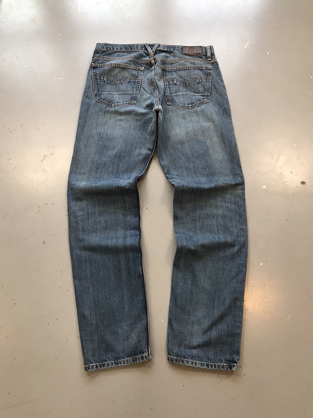 Harley Davidson × Vintage Vintage Harley Davidson straight fit denim Size US 38 / EU 54 - 10 Thumbnail