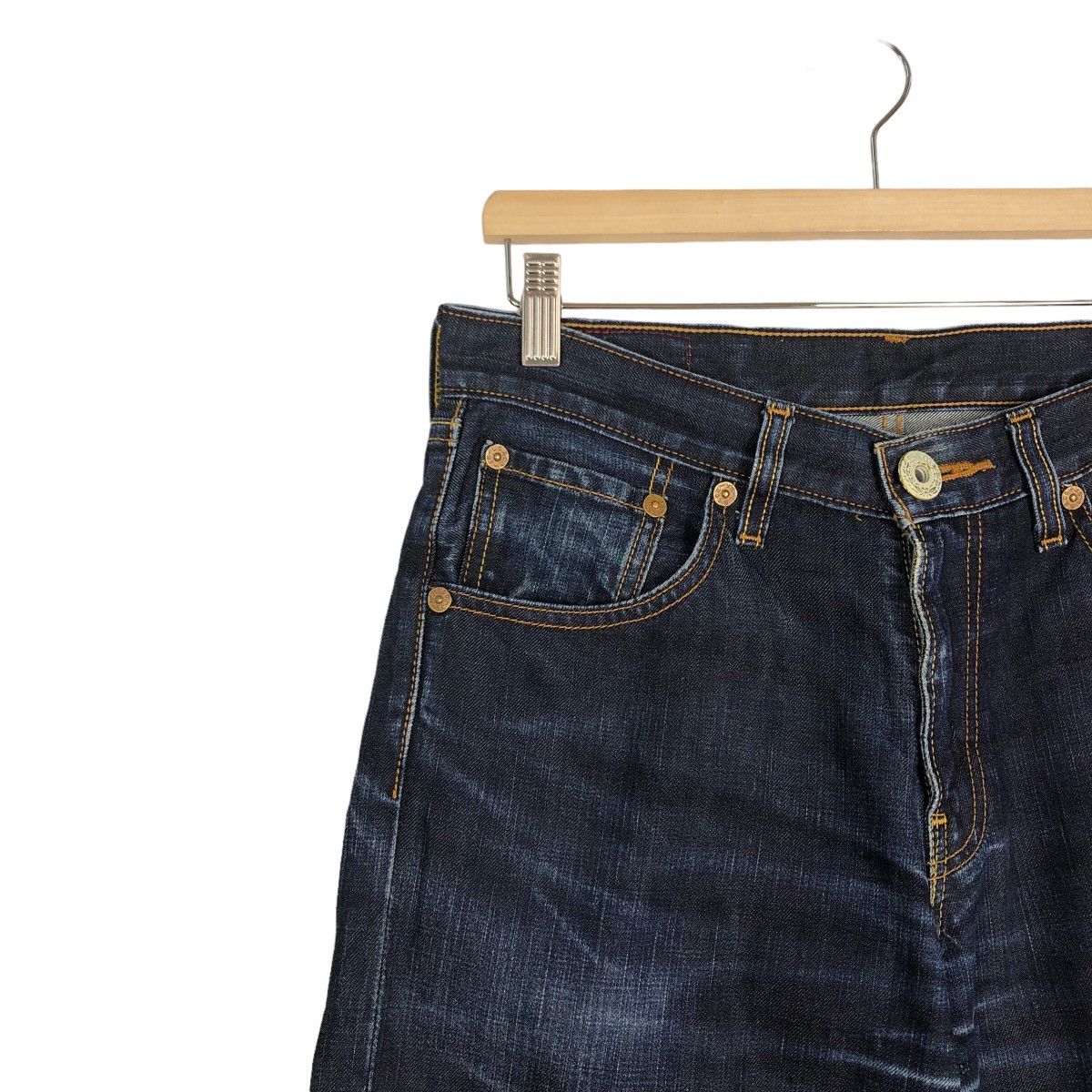 Levi's 🔥90’s Vintage Levi’s Denim Jeans Straight Cut Size US 32 / EU 48 - 7 Thumbnail