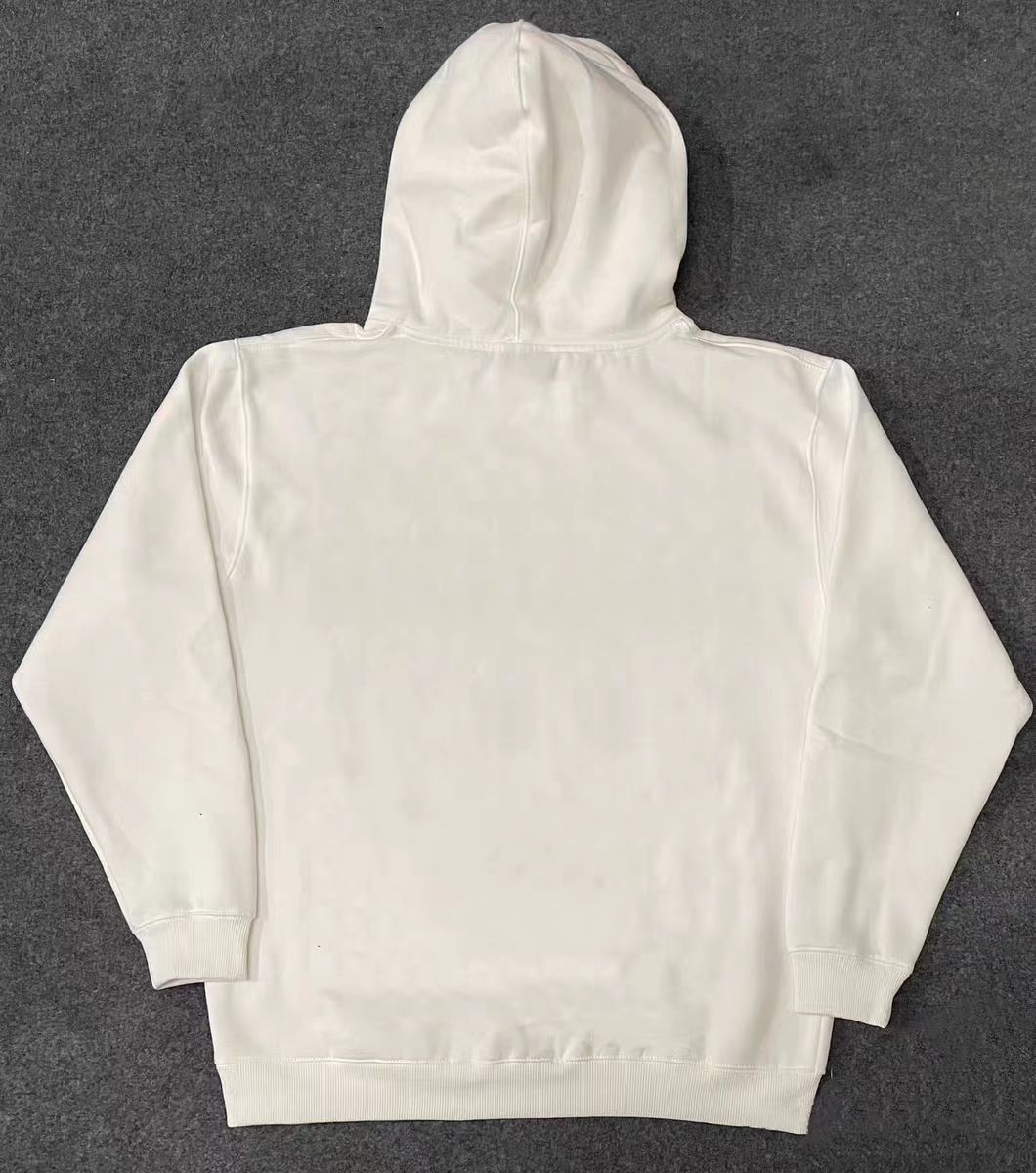Japanese Brand × Vintage White eye print vintage cotton hoodie Size US L / EU 52-54 / 3 - 2 Thumbnail