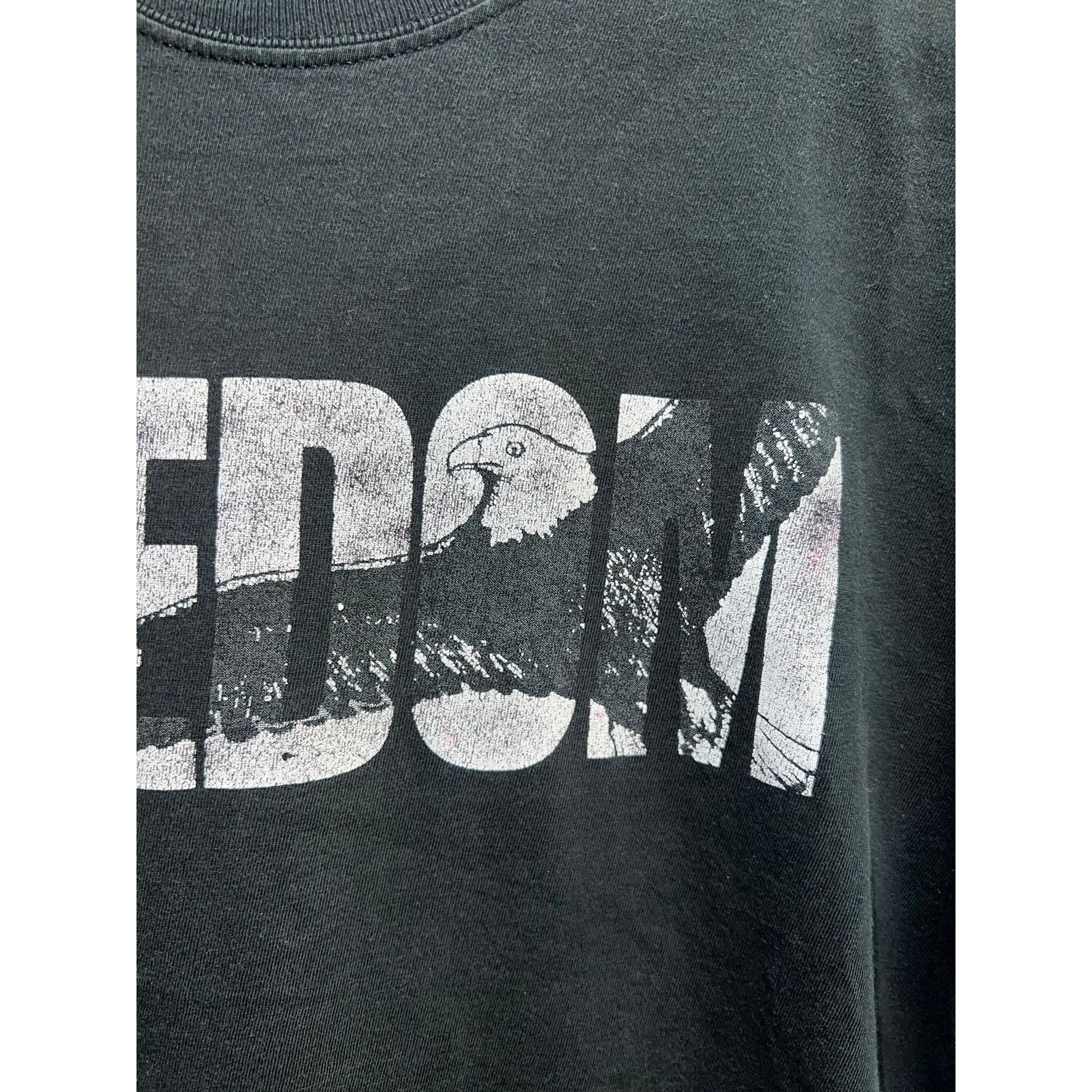 Jerzees Vintage Freedom Shirt Military Memory Computer Electronic M Size US M / EU 48-50 / 2 - 3 Thumbnail