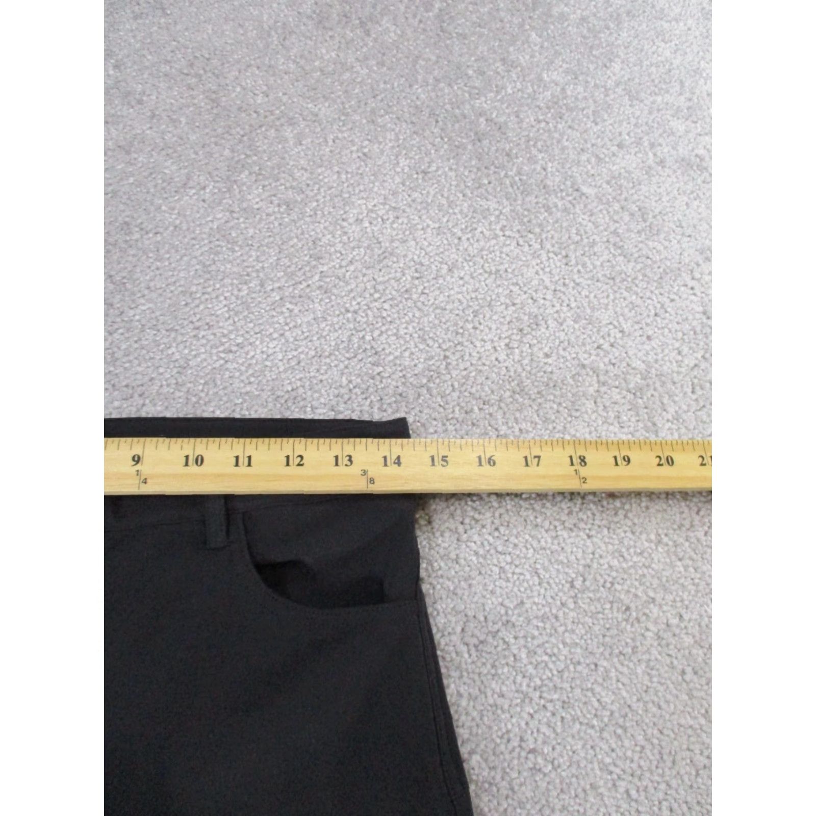 Theory THEORY Womens Pants 2 Five Pocket Treeca K Black Slim Fit Dress Pants Size 26" / US 2 / IT 38 - 7 Thumbnail