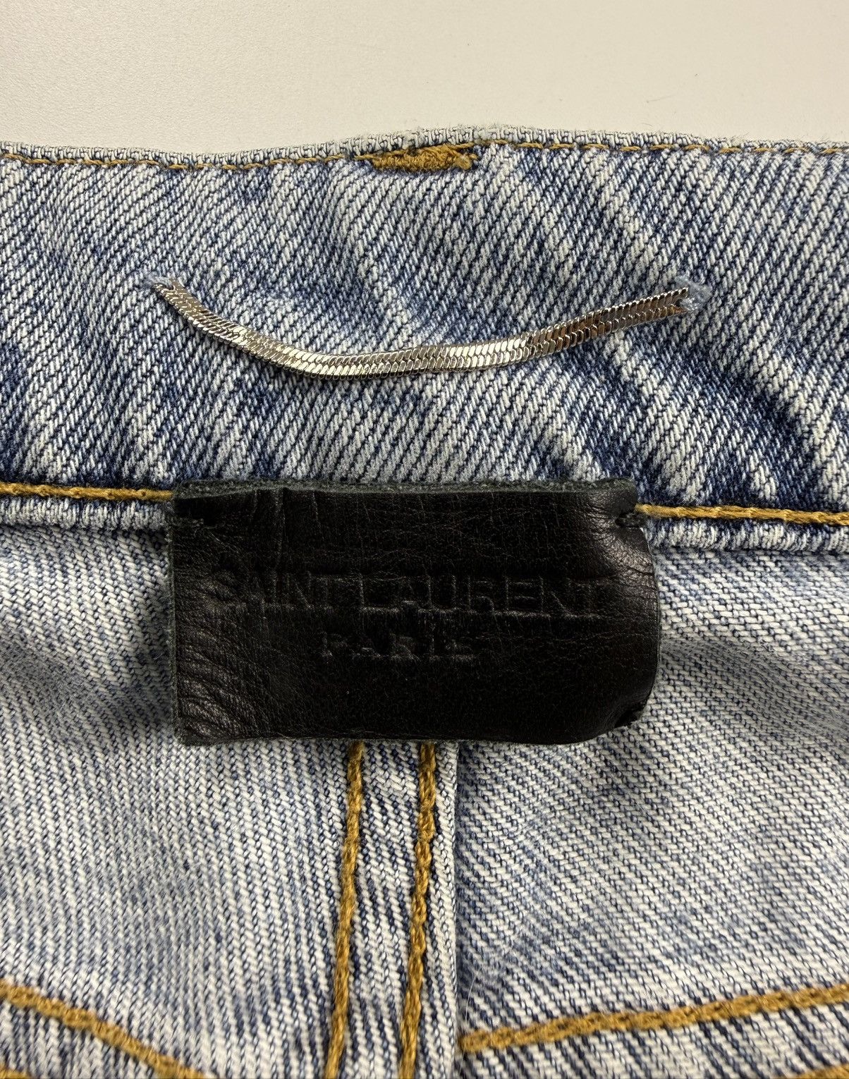 Saint Laurent Paris Saint Laurent D02 Skinny Denim Size US 31 - 10 Thumbnail