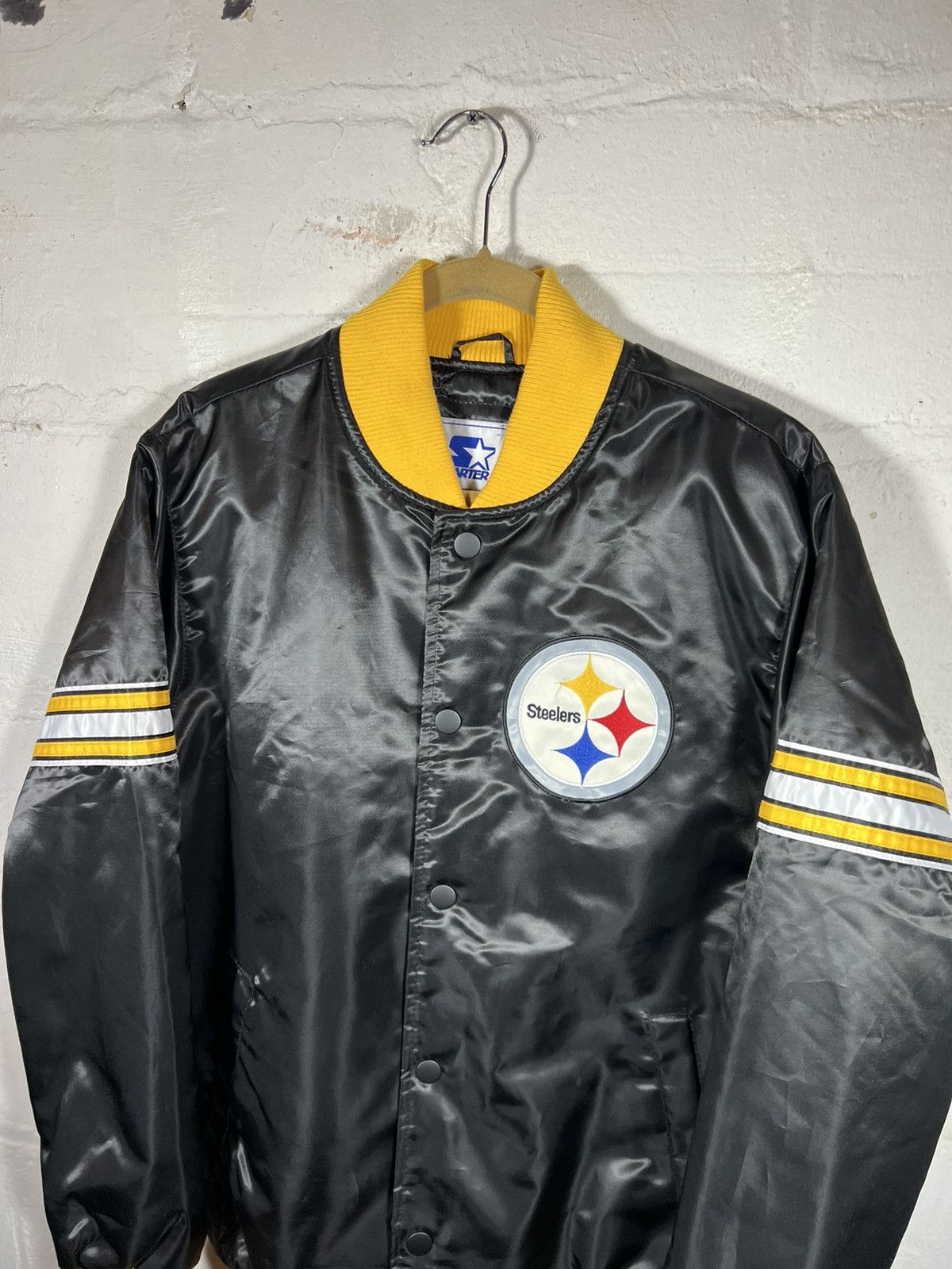 Vintage Vintage Pittsburgh Steelers Starter Jacket Size US M / EU 48-50 / 2 - 4 Thumbnail