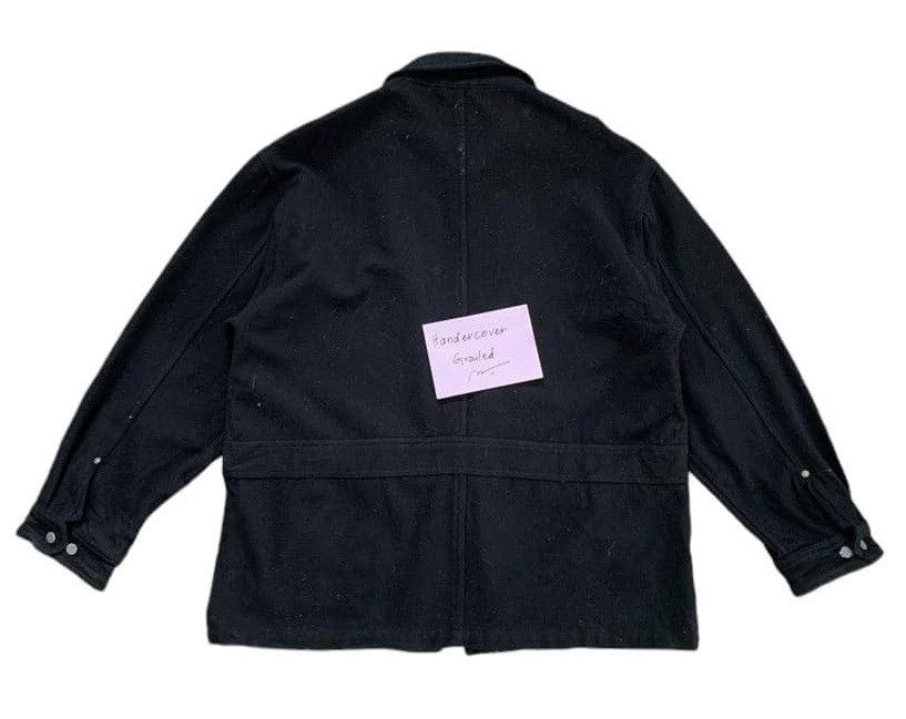 Calvin Klein CK Calvin Klein Jeans Wool & Viscose Jacket Size US L / EU 52-54 / 3 - 2 Thumbnail
