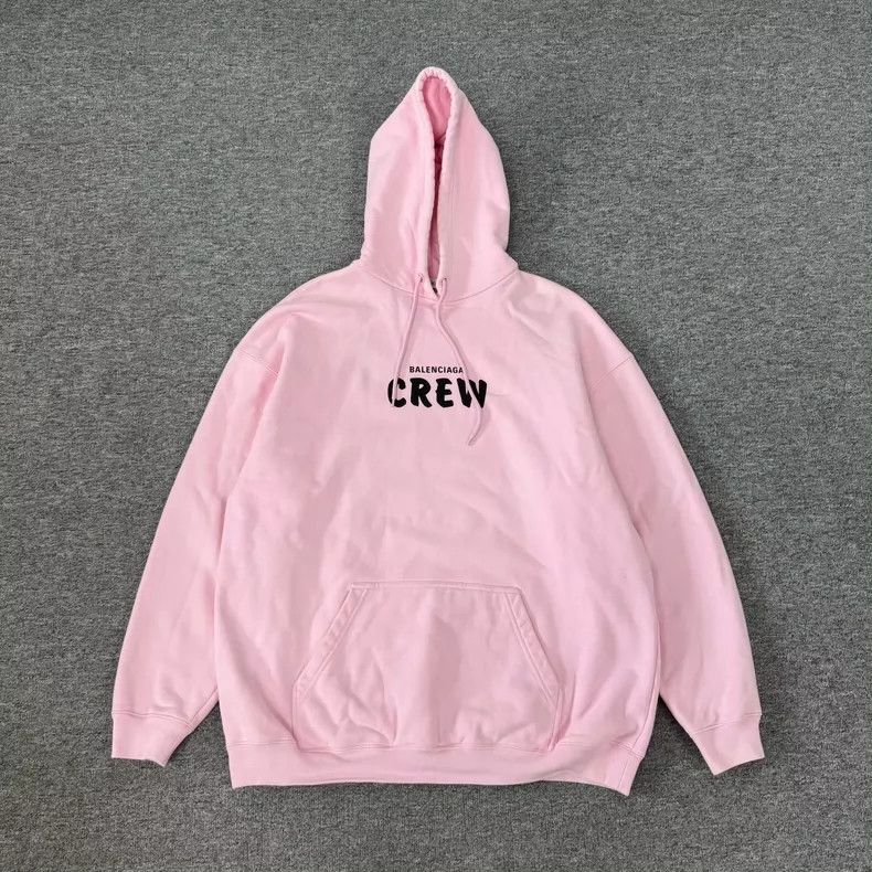BALENCIAGA CREW ピンクパーカーL 楽天市場】【完売】バレンシアガ BALENCIAGA メンズ トップス