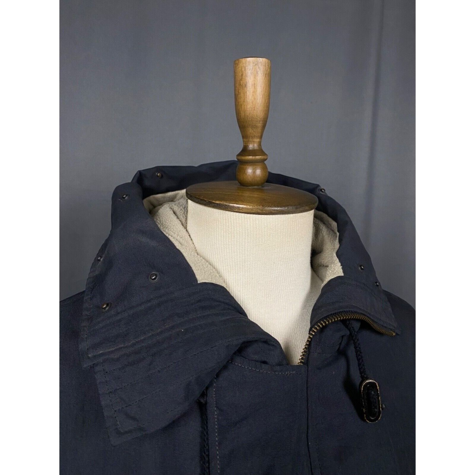Polo Ralph Lauren Polo Ralph Lauren VTG Men's Blue Nylon Winter Insulated N-3B Size US L / EU 52-54 / 3 - 6 Thumbnail